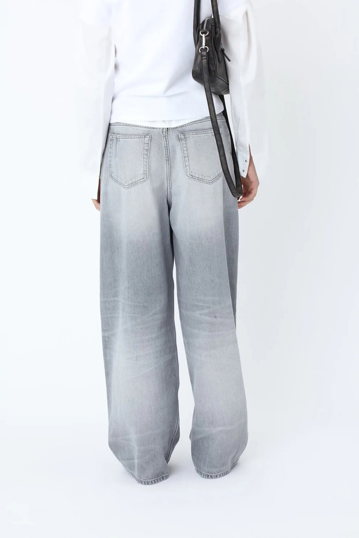 LYON JEANS - BRIGHT BLACK