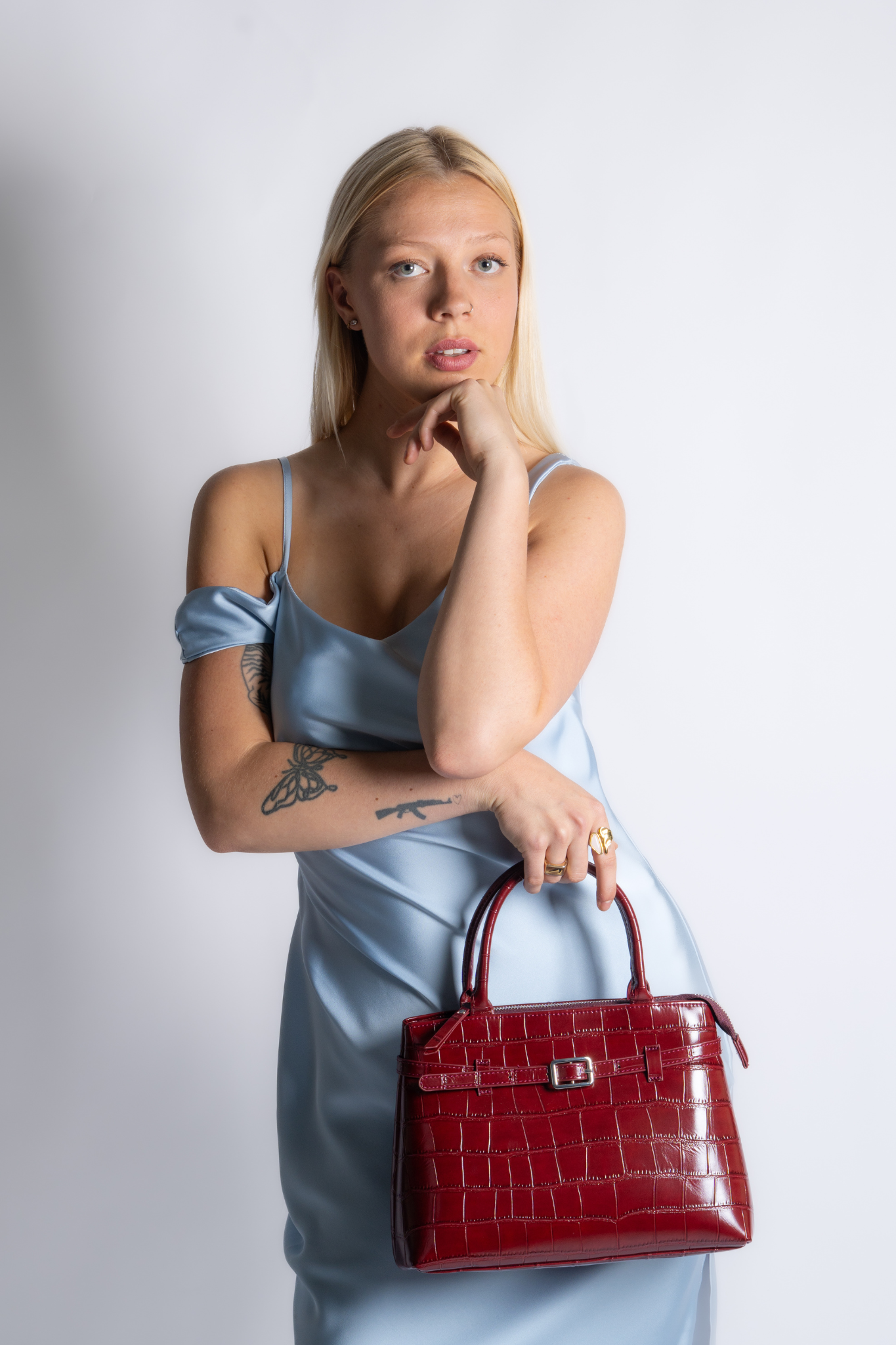 VALESKA DRESS - SKYWAY