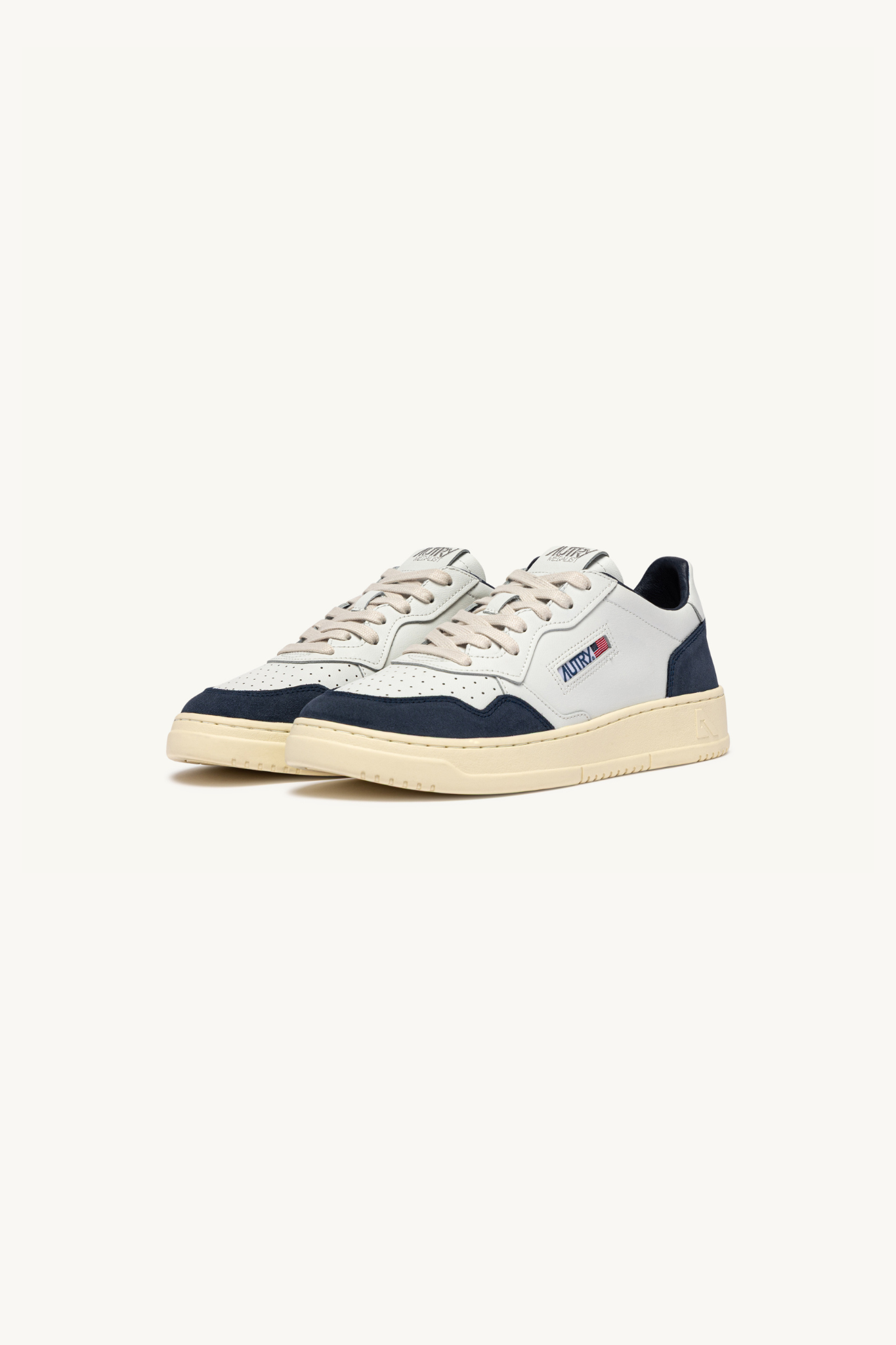 AULM-FT22 - MEDALIST LOW MEN SNEAKERS - SOFLEA/SUE WHT/DENIM