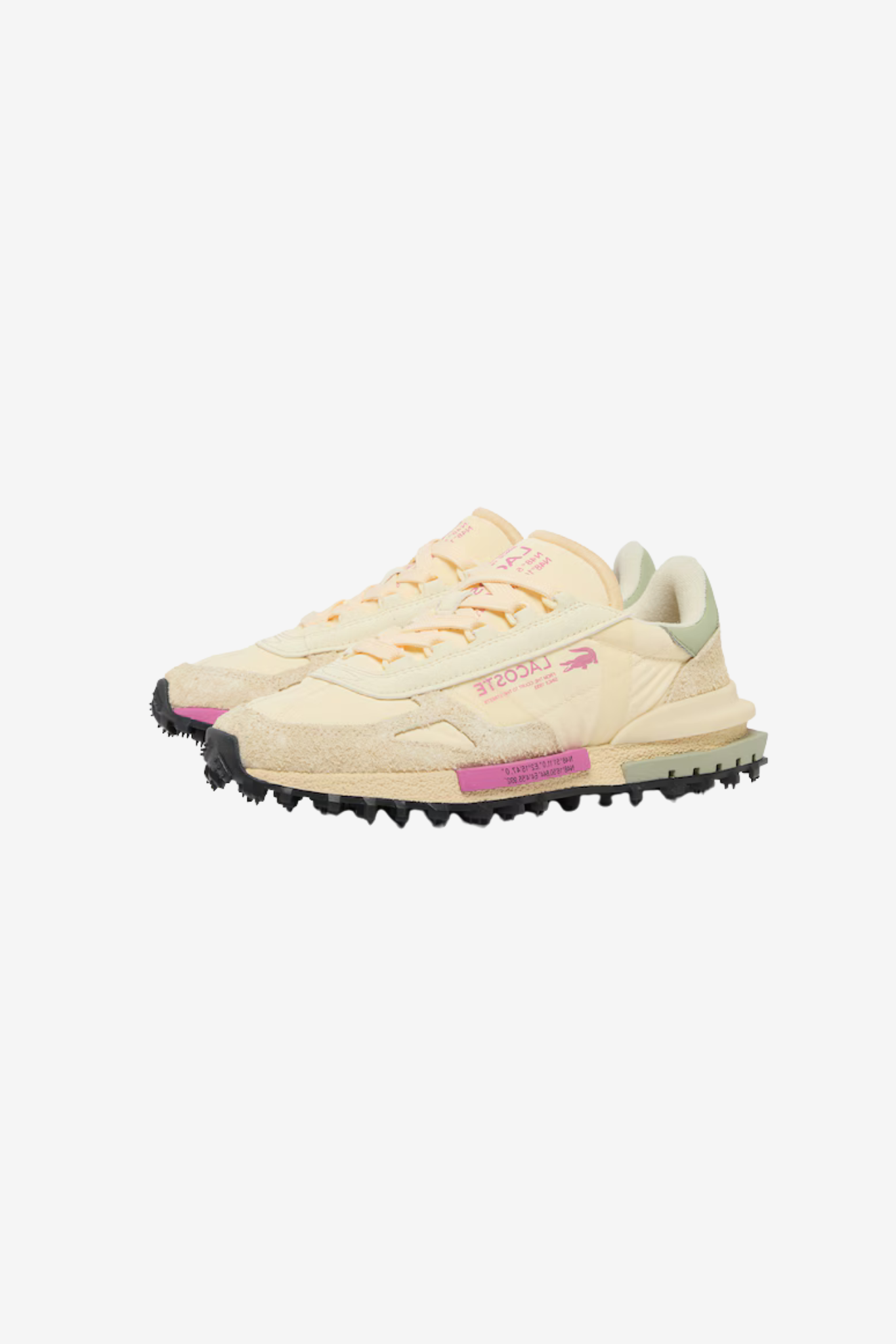 ELITE ACTIVE WOMEN SNEAKERS - OFF WHITE/LT KHAKI