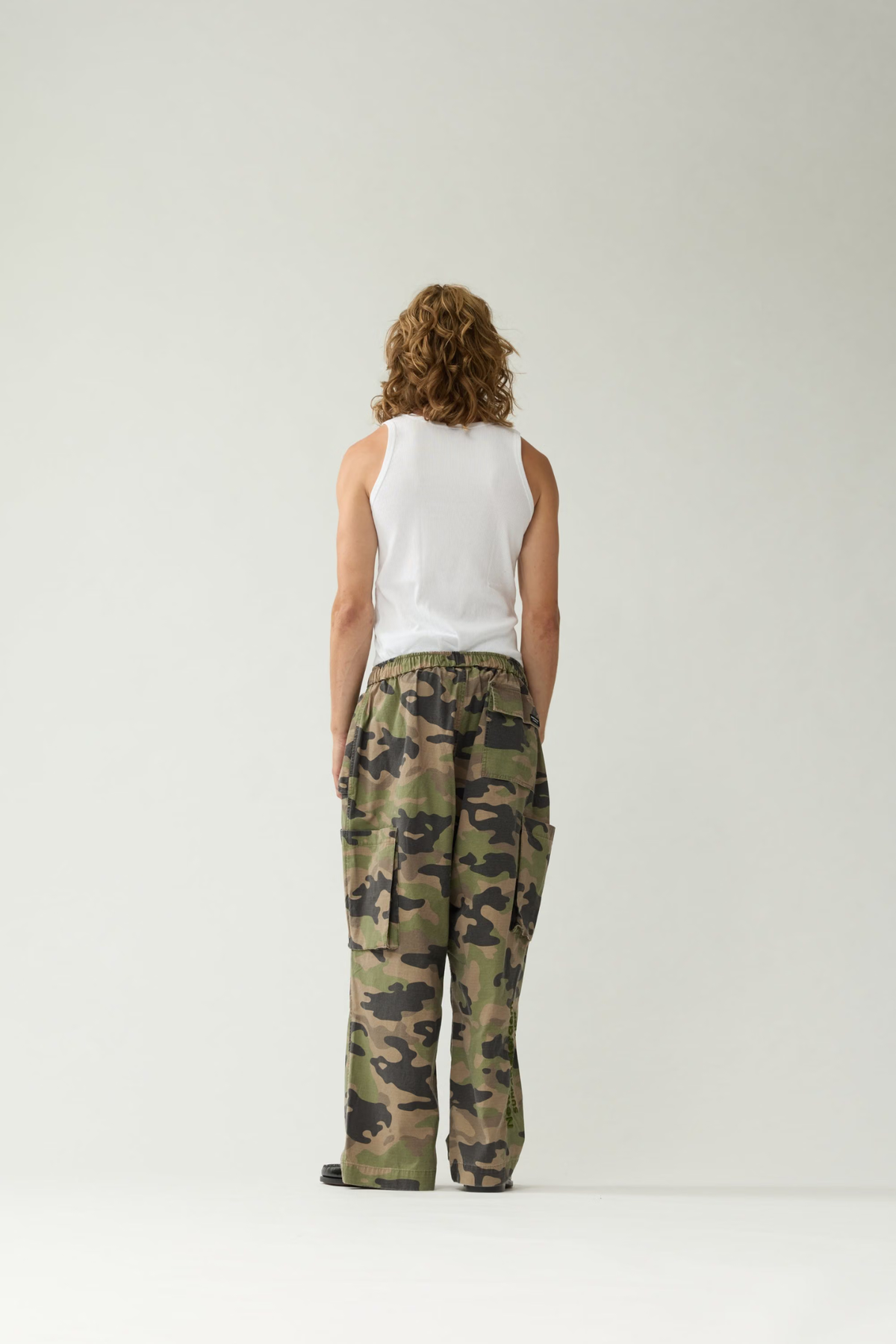 CARGO PANTS - CAMO