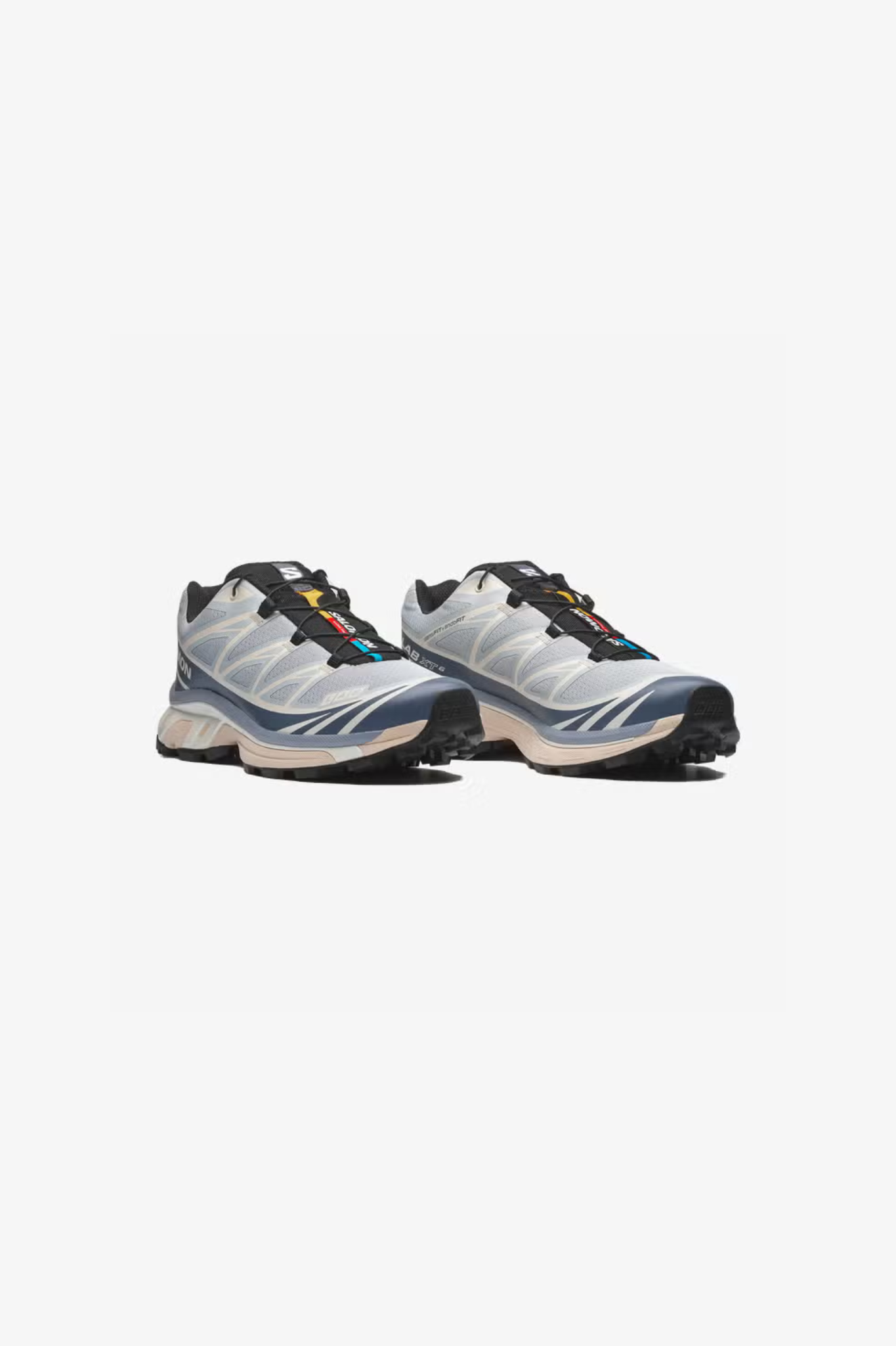 XT-6 SNEAKERS WOMEN - PEARL BLUE/GRISAILLE/VANILLA ICE