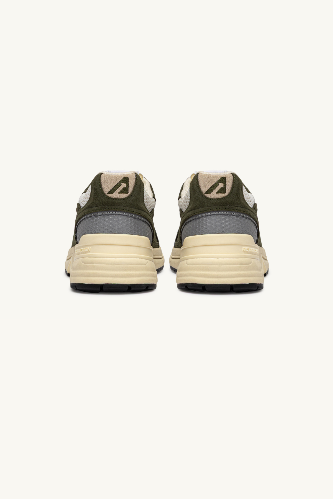 HYLM-UM24 - HYPERWAY LOW MEN SNEAKERS - SUEDE/MESH SALV/MARSH