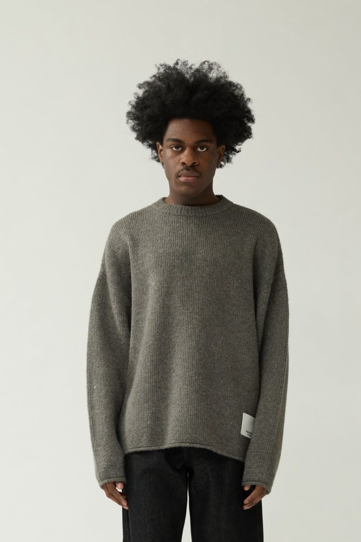 TIDE KNIT - GREY MELANGE