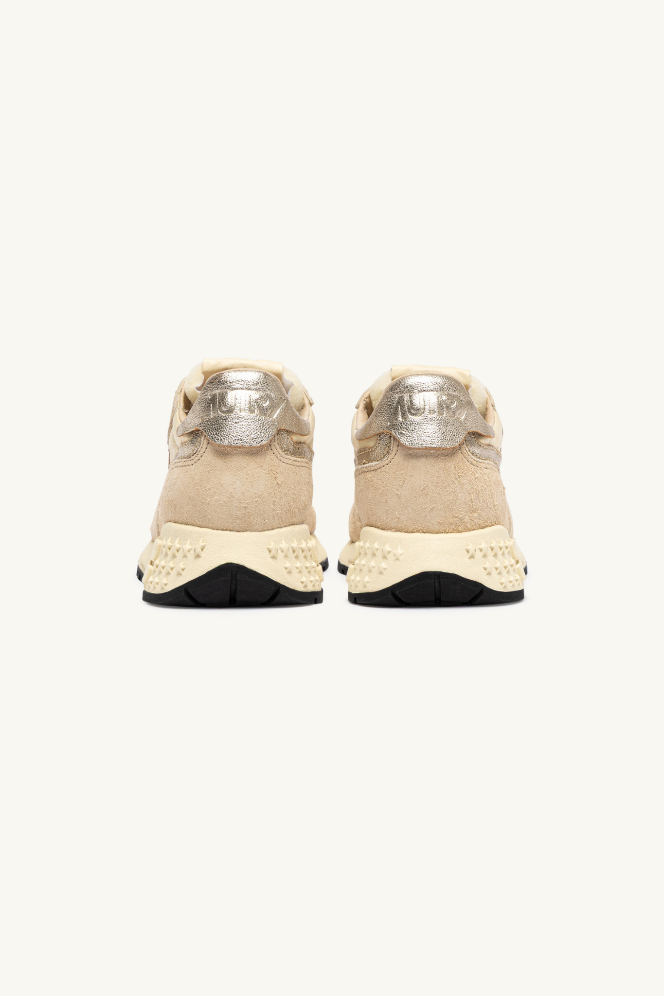 WWLW-YD01 - REELWIND LOW WOMEN SNEAKERS - SUENYL/LAM ECRU/PLAT