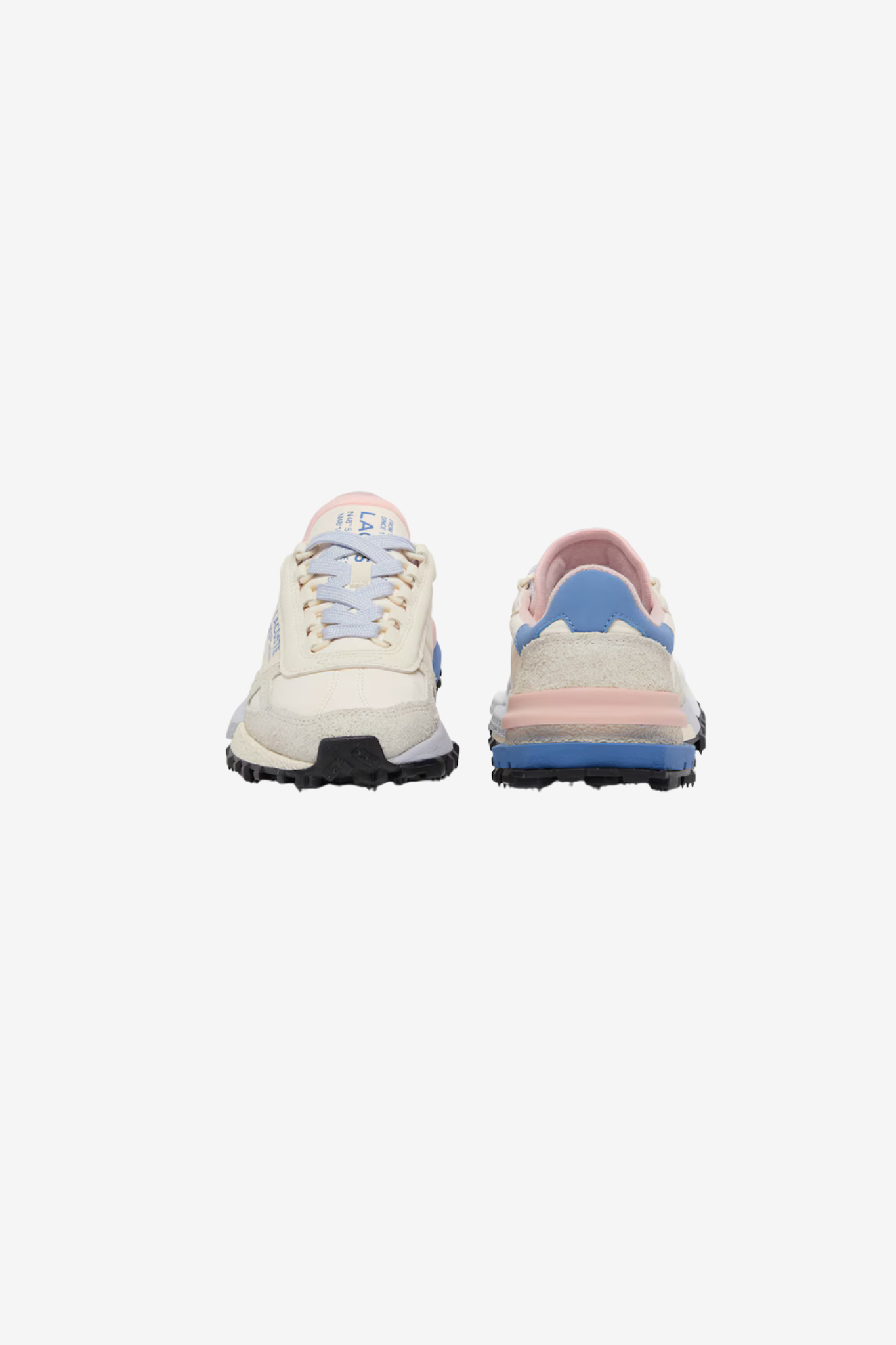 ELITE ACTIVE WOMEN SNEAKERS - OFF WHITE/LT PNK/BLUE