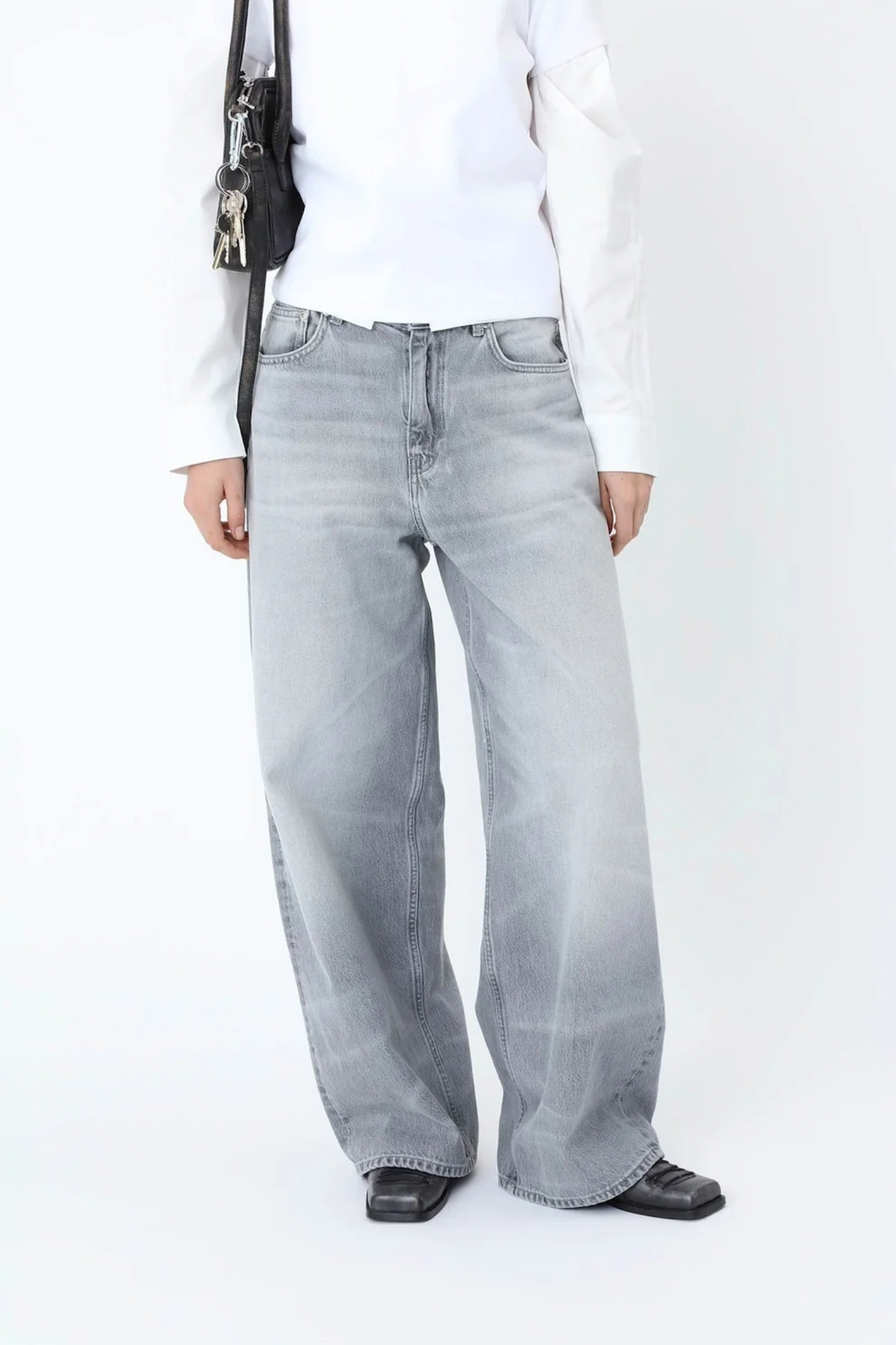 LYON JEANS - BRIGHT BLACK