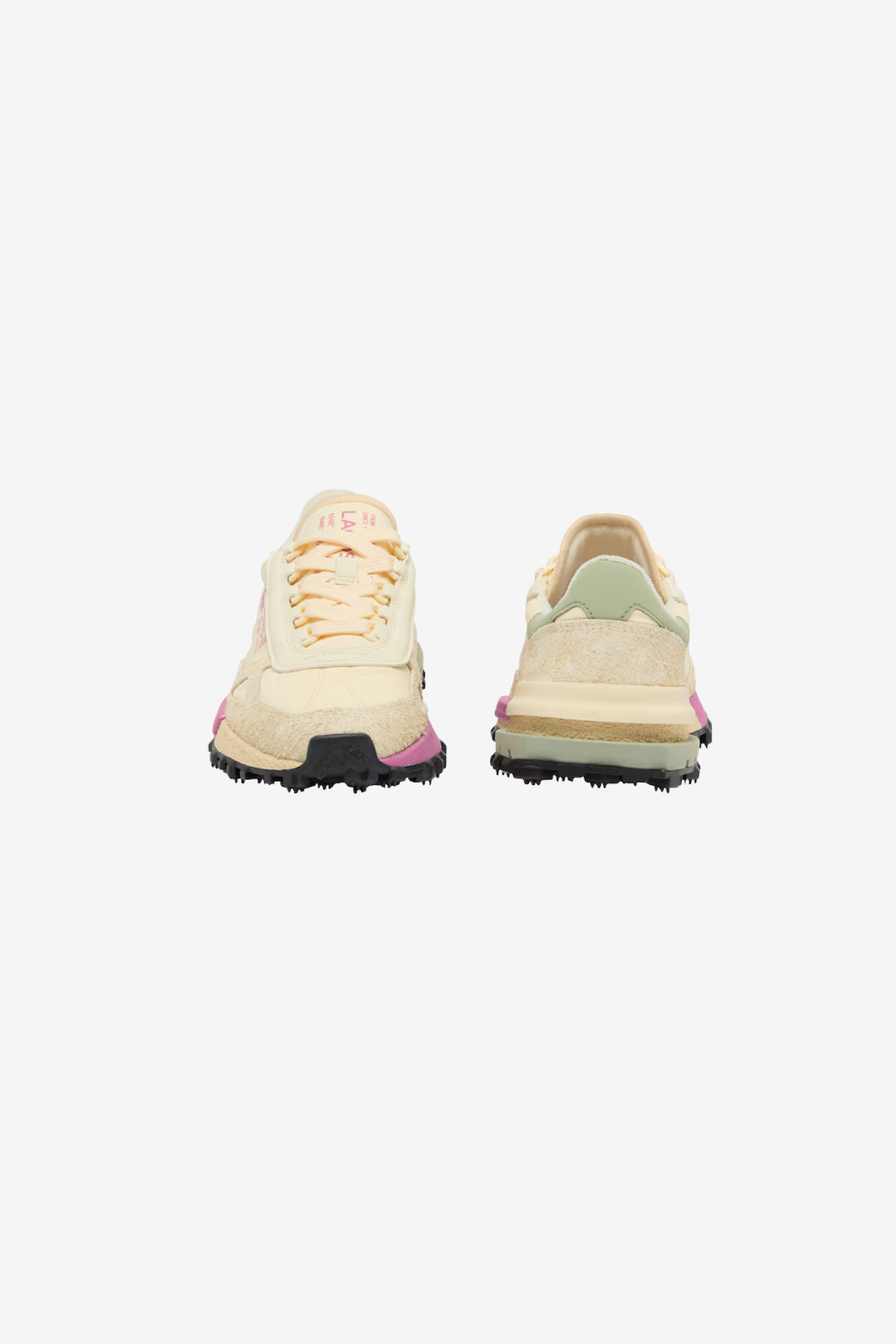 ELITE ACTIVE WOMEN SNEAKERS - OFF WHITE/LT KHAKI