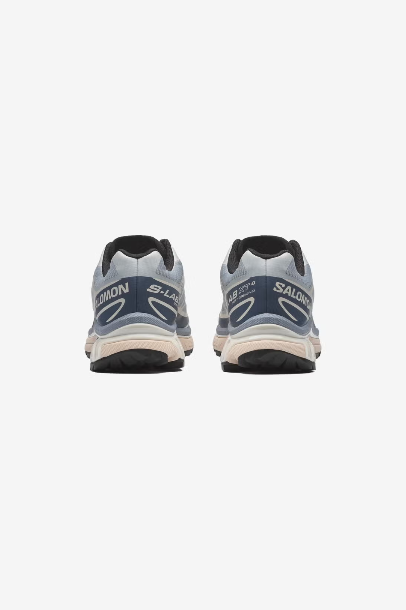 XT-6 SNEAKERS WOMEN - PEARL BLUE/GRISAILLE/VANILLA ICE