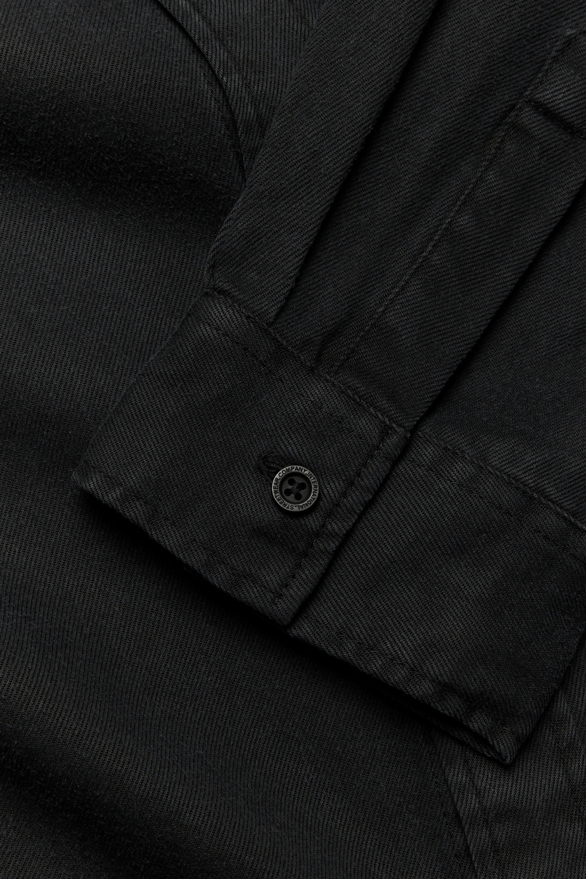 CHEMISE EN JEAN JONG - NOIR