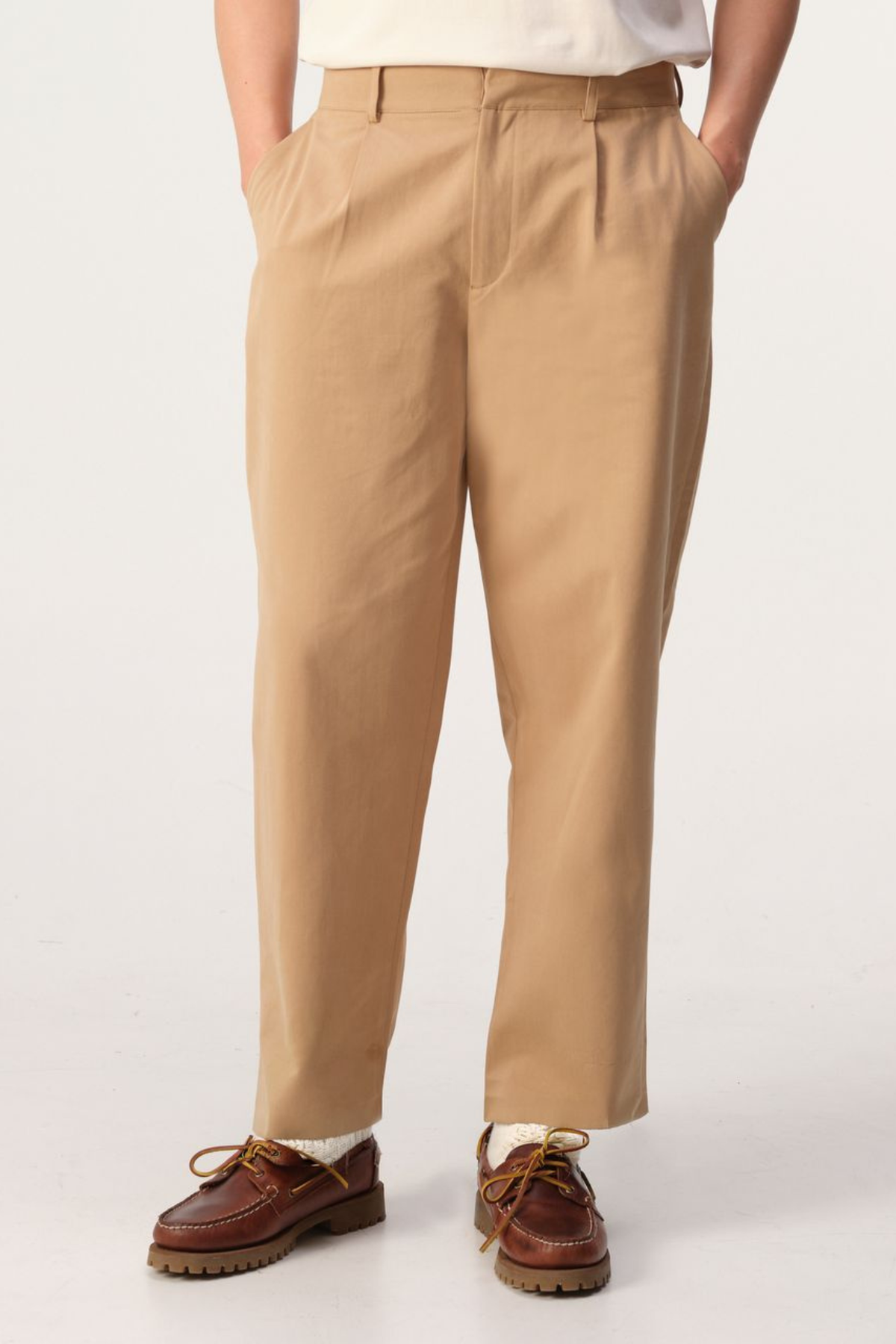 ELROD PANTS - STARFISH BROWN