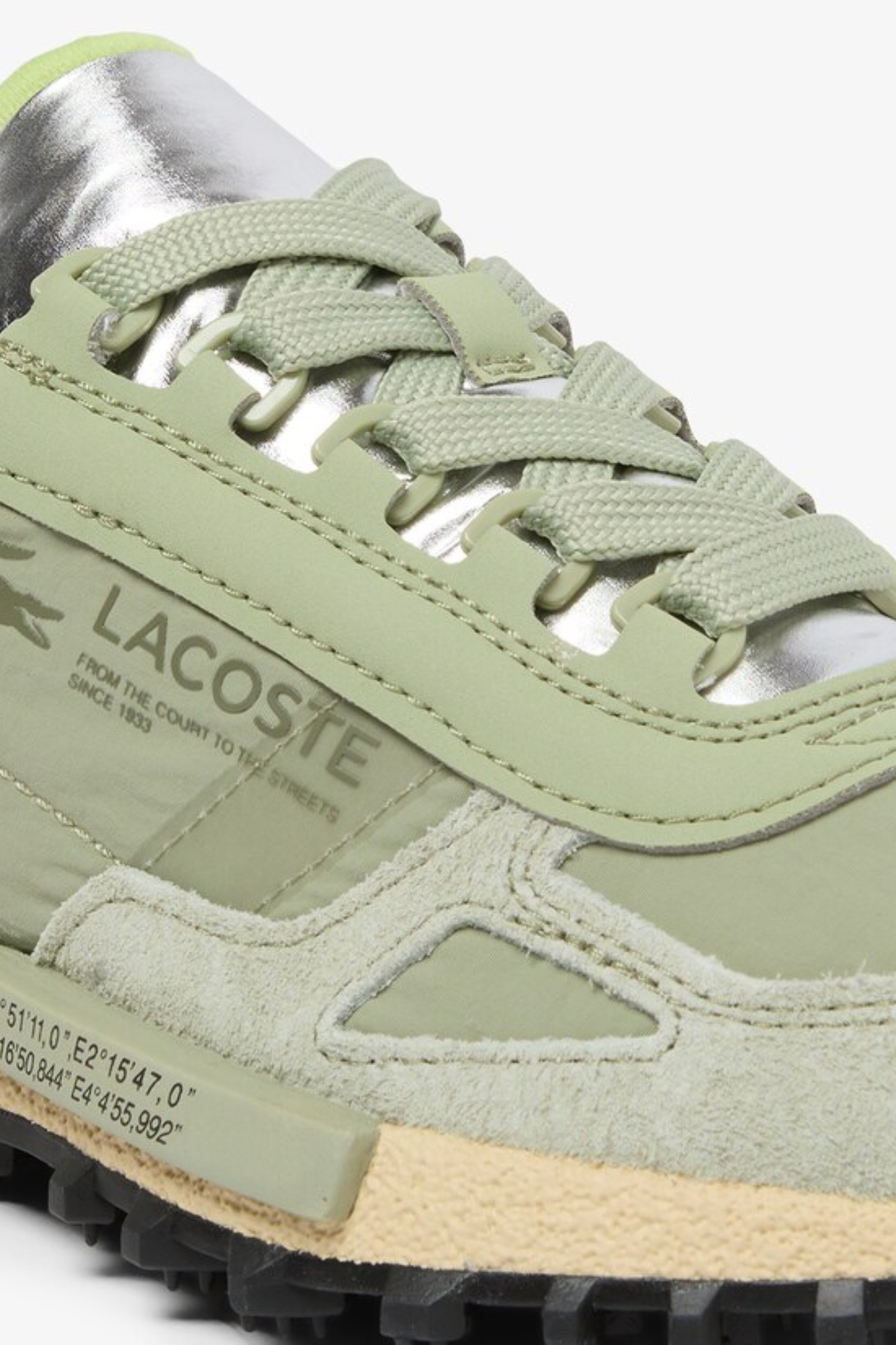 ELITE ACTIVE WOMEN SNEAKERS - LT KHAKI/SILVER