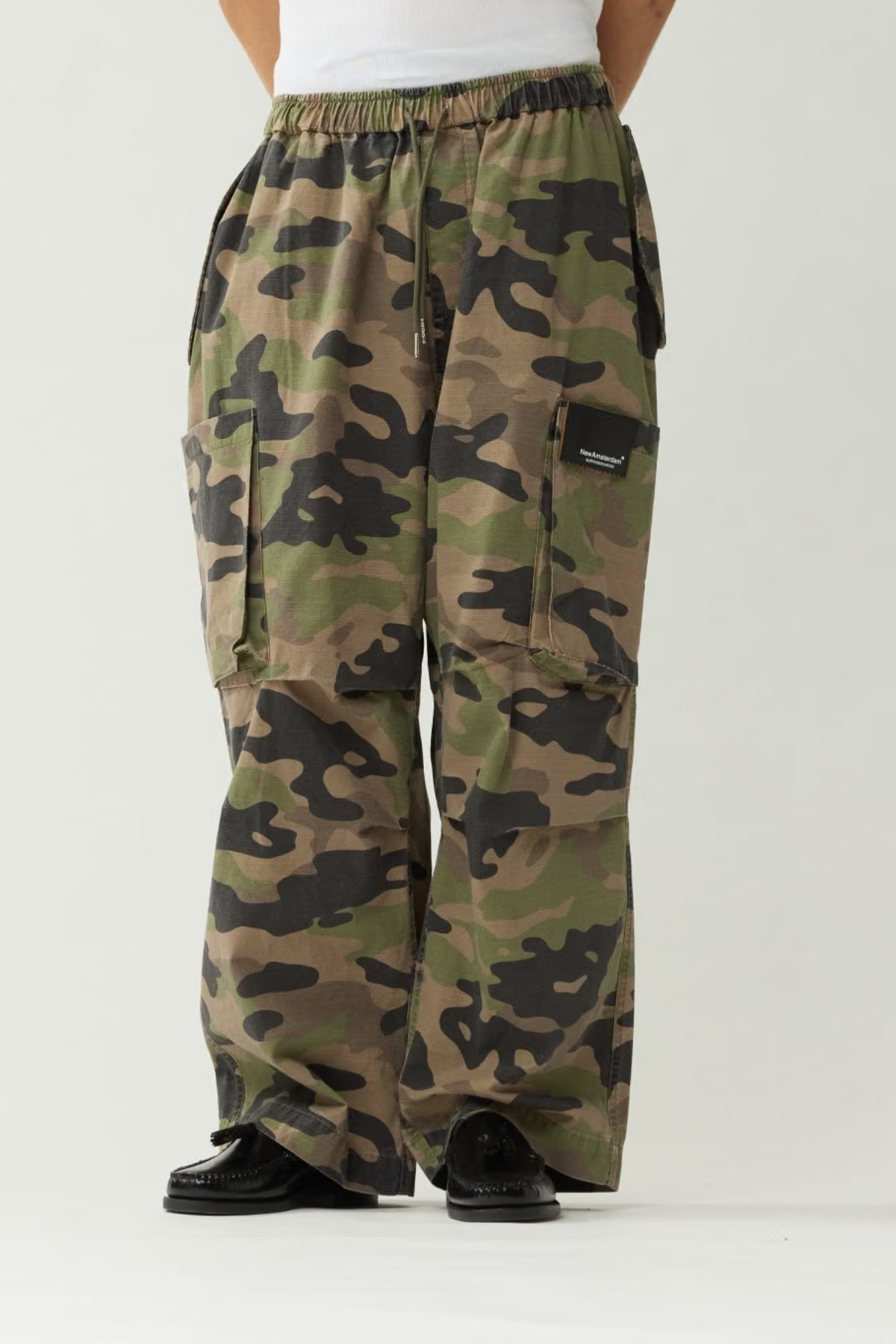 CARGO PANTS - CAMO