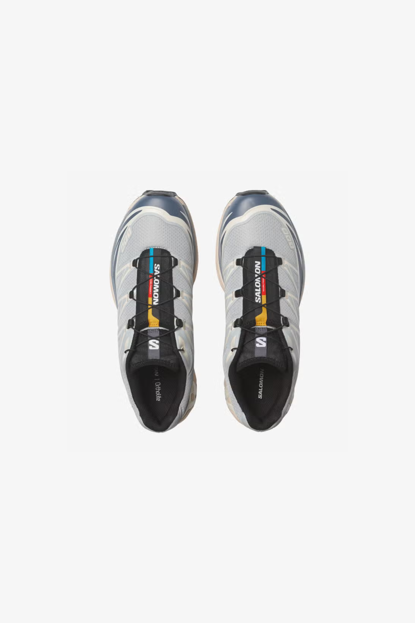XT-6 SNEAKERS WOMEN - PEARL BLUE/GRISAILLE/VANILLA ICE