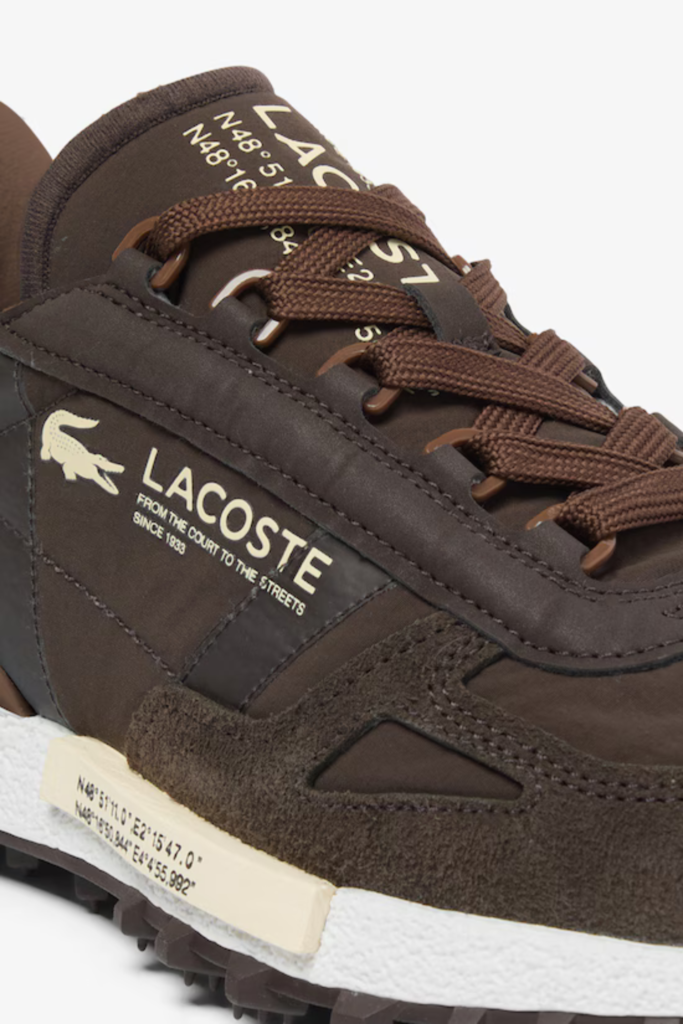 ELITE ACTIVE MEN SNEAKERS - DK BROWN/DK BROWN