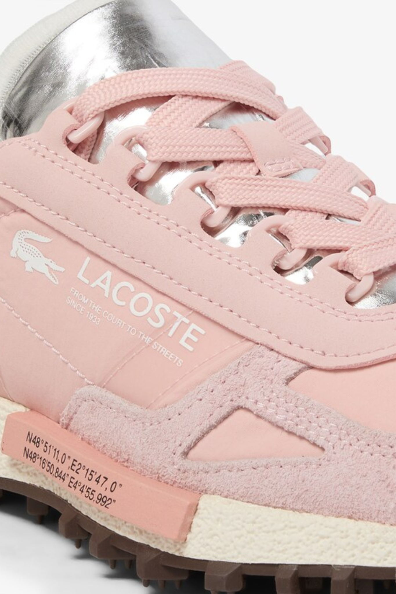 ELITE ACTIVE WOMEN SNEAKERS - PINK/SILVER