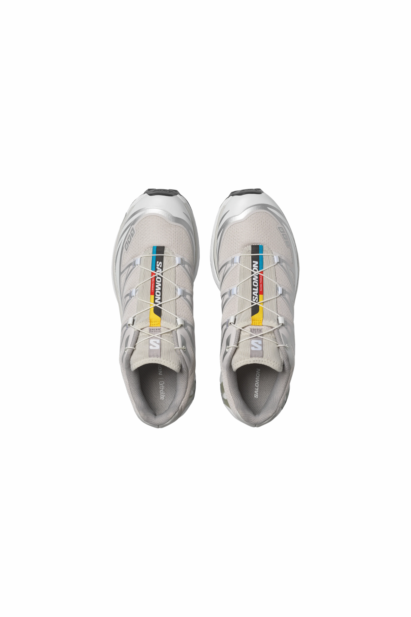 XT-6 SNEAKERS WOMEN - LUNAR ROCK/ FTW SILVER/ WHITE