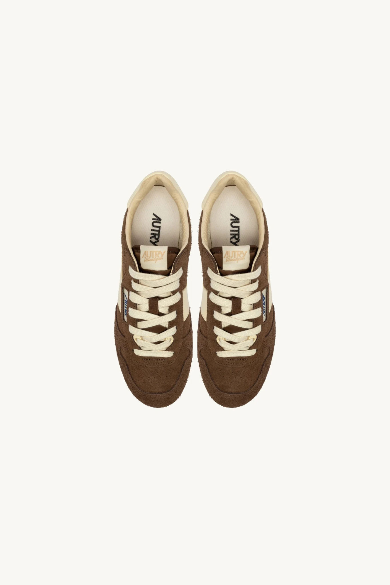 WSLW-UB37 - WINDSPIN LOW WOMEN SNEAKERS - SUEDE/LEAT TUNDRA/RUT