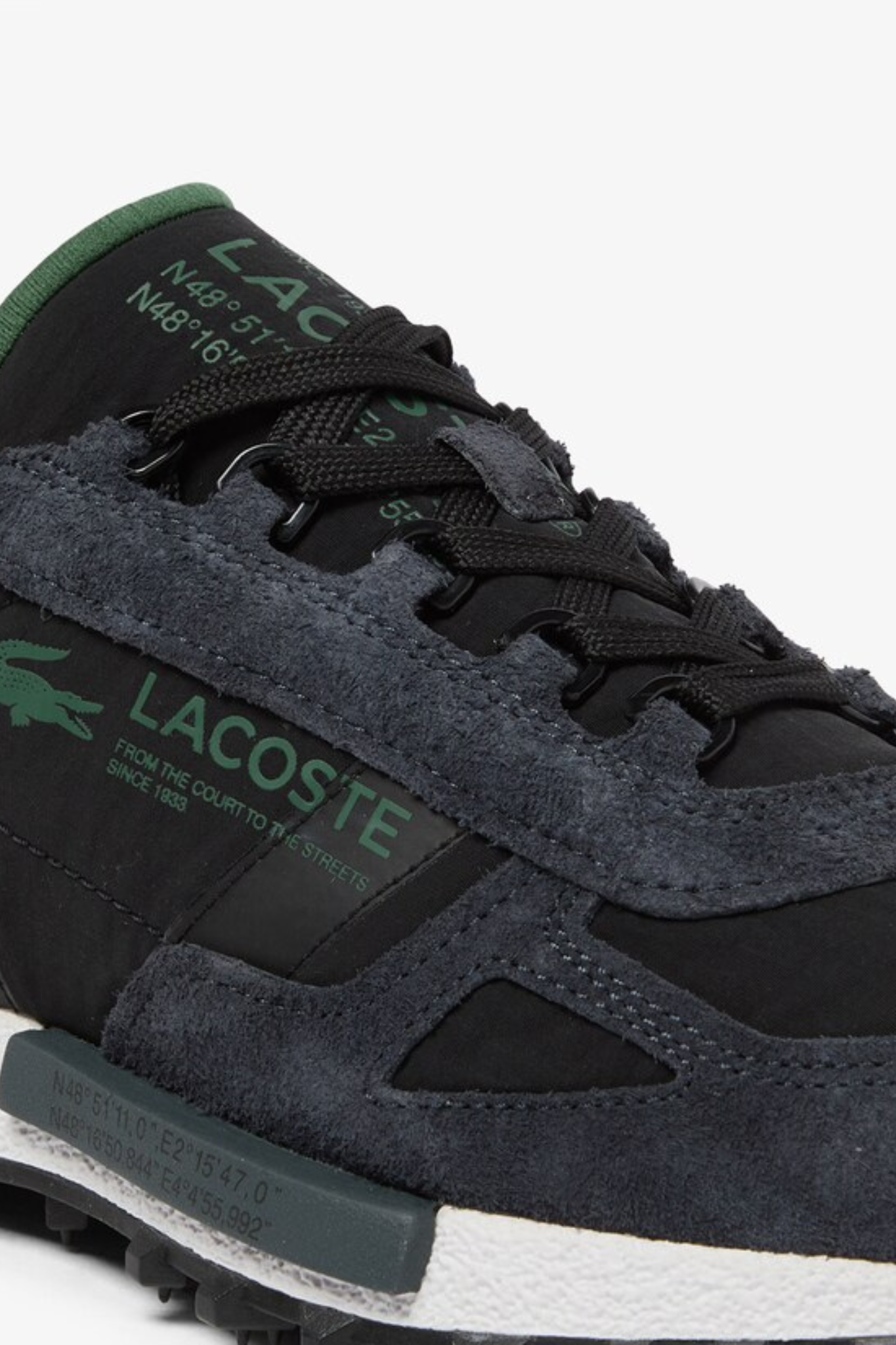 ELITE ACTIVE MEN SNEAKERS - BLACK/WHITE