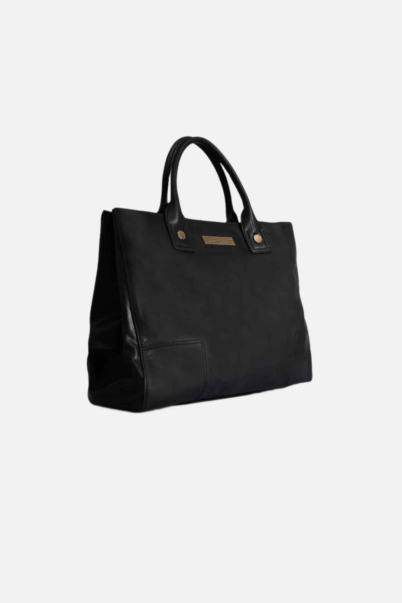 CLIO CLASSIC BAG - BLACK GOLD
