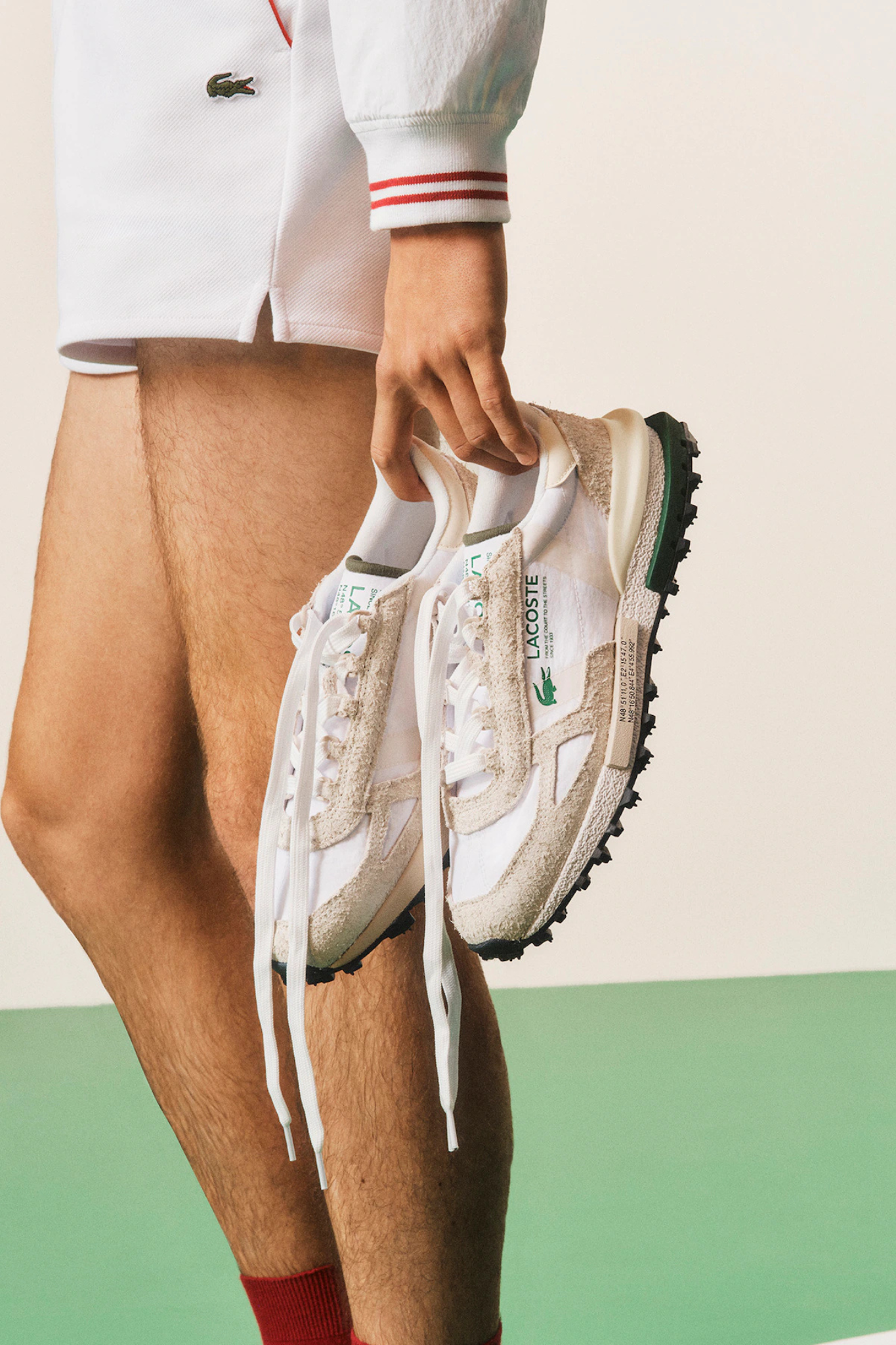 ELITE ACTIVE MEN SNEAKERS - WHITE/WHITE