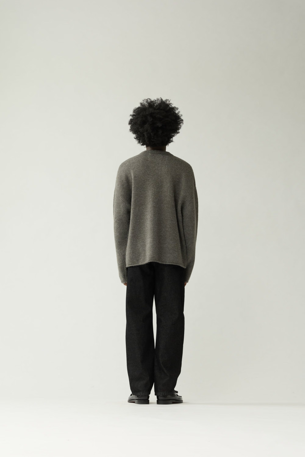 TIDE KNIT - GREY MELANGE