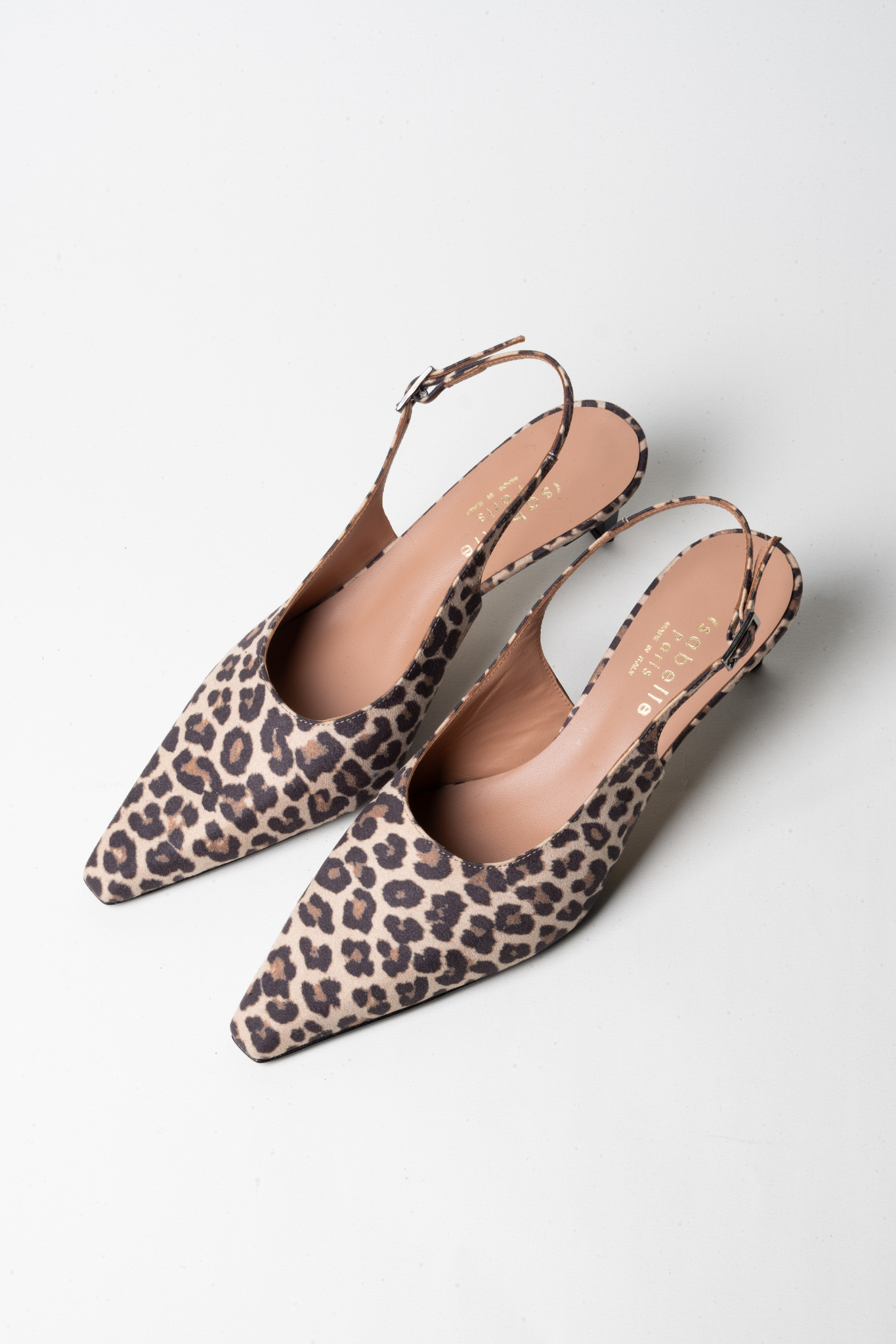 DONNA NATURE CALZATURE - LEOPARD