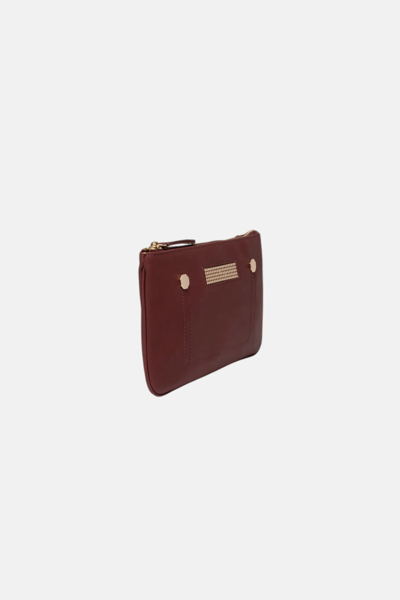 MINI CLASSIC BAG - BURGUNDY