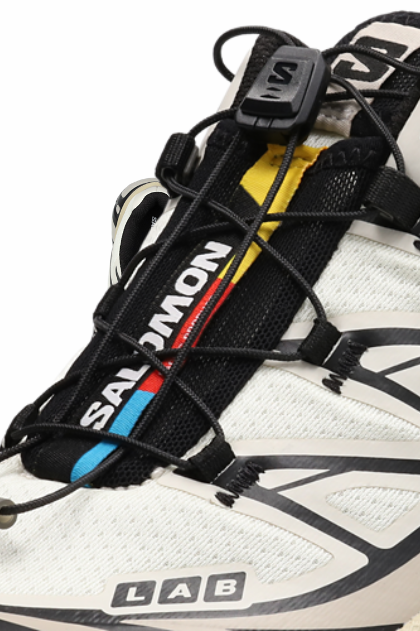 XT-6 SNEAKERS WOMEN - VANILLA ICE/ BLACK/ SILVER CLOUD
