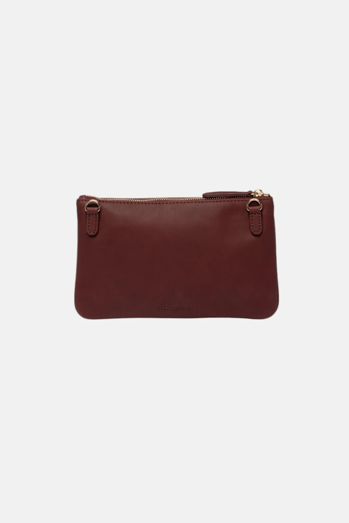 MINI CLASSIC BAG - BURGUNDY