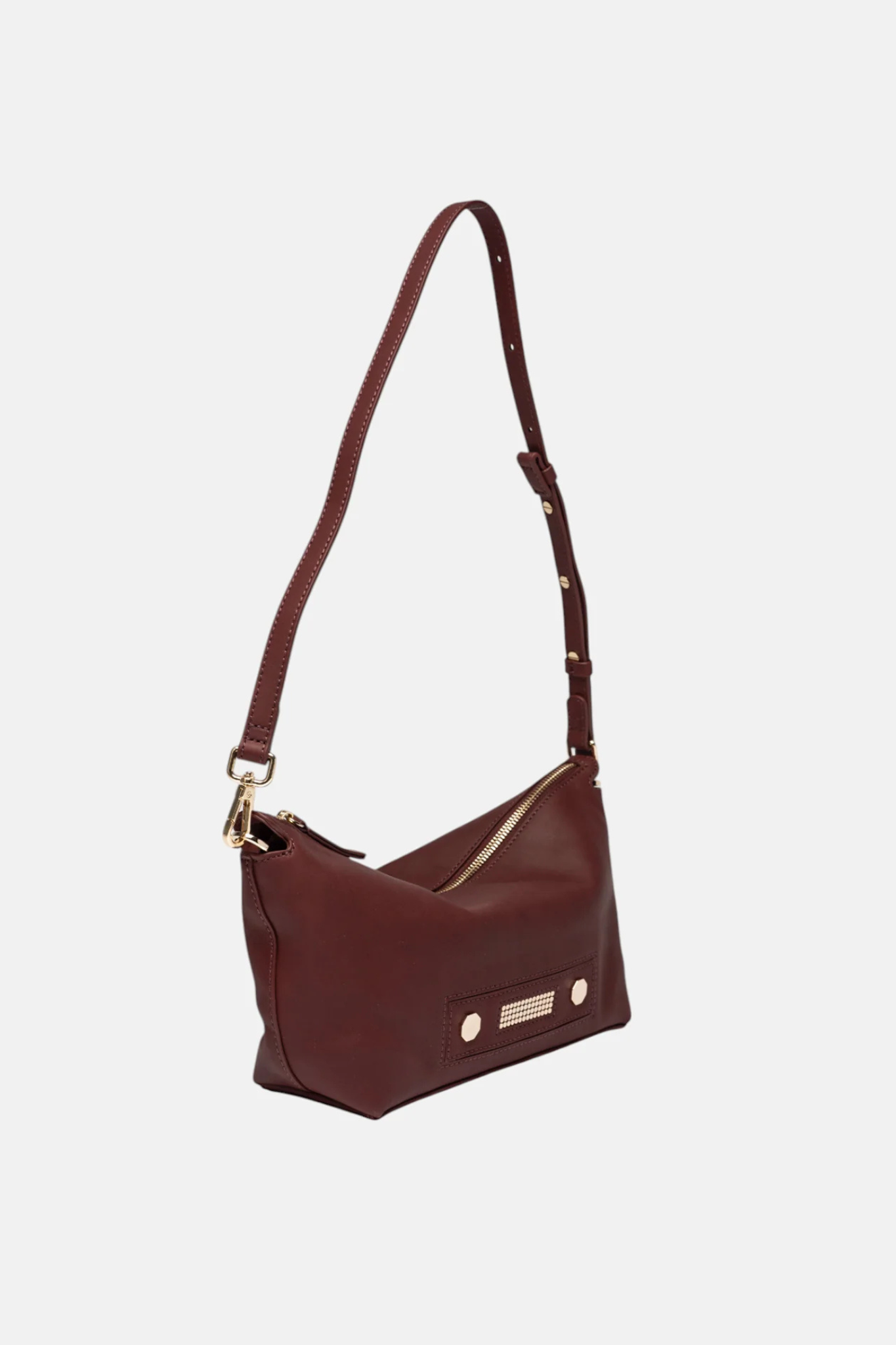 STELLA CLASSIC BAG - BURGUNDY