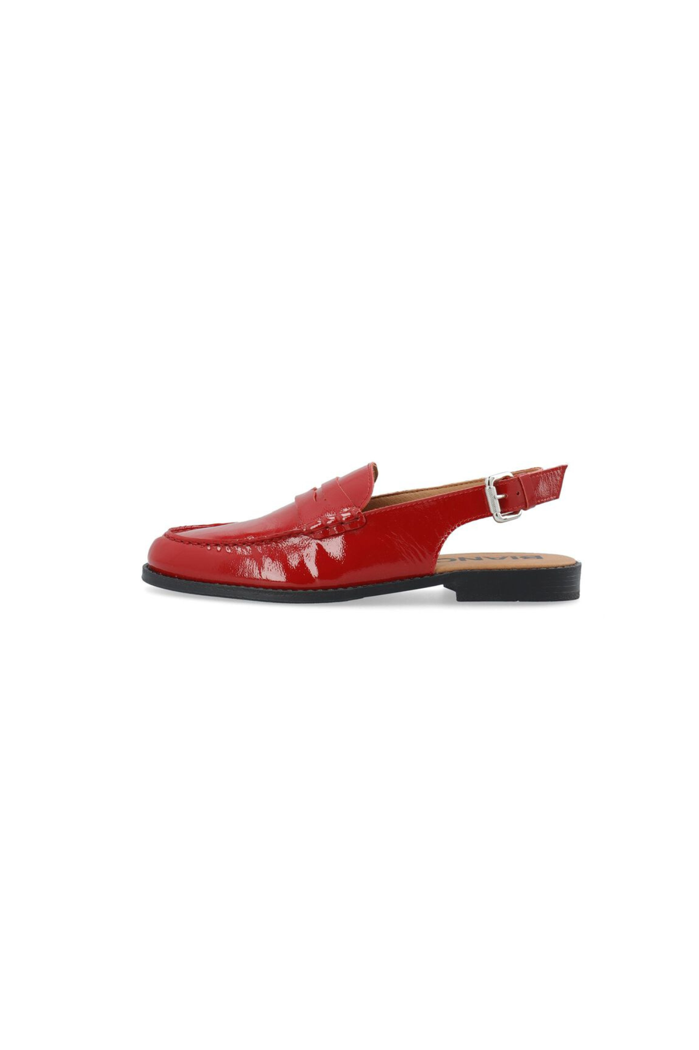 POP SLINGBACK LOAFER NAPPALAK SHOES - RED
