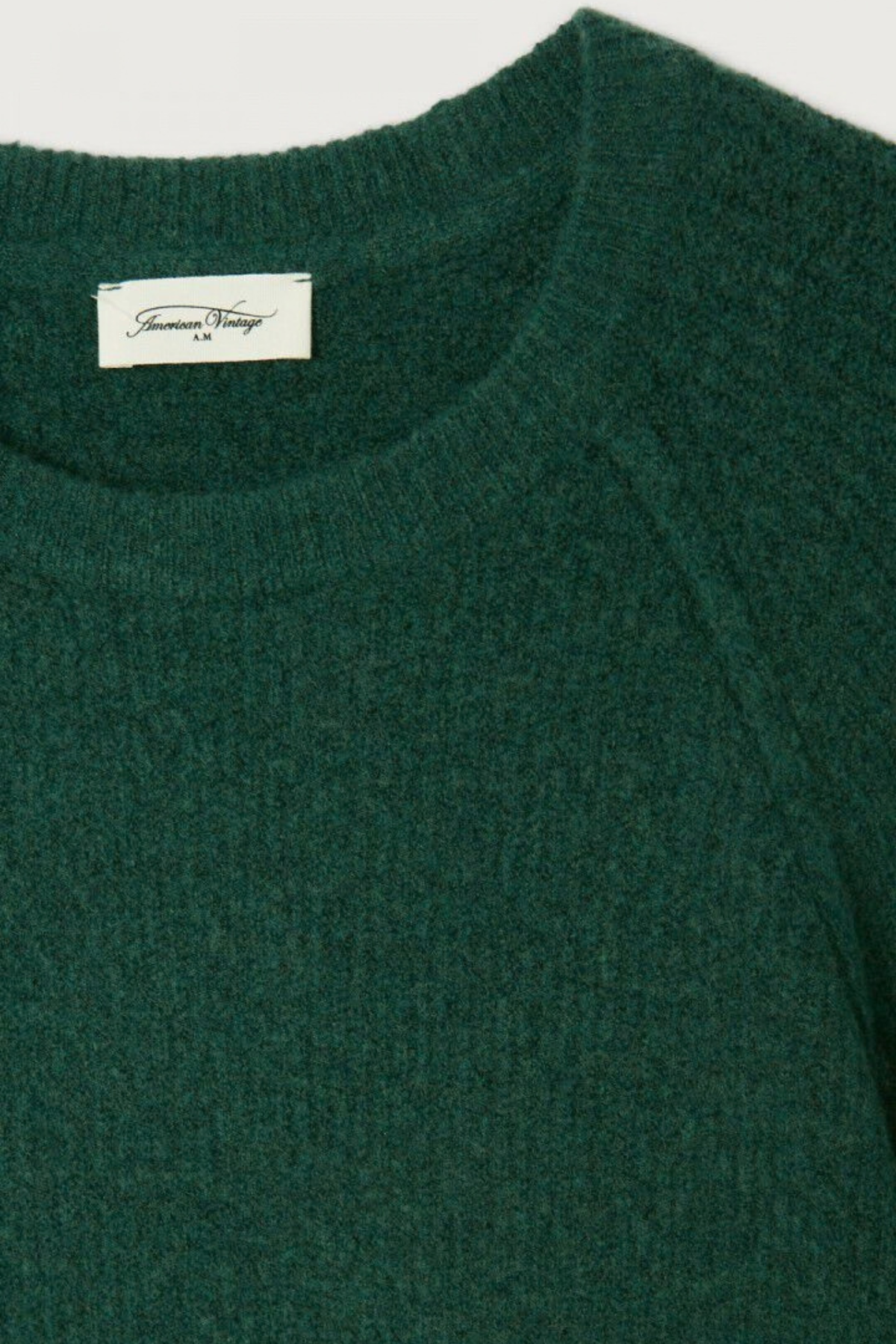 DAMSVILLE SWEATER MEN - CEDRE CHINE