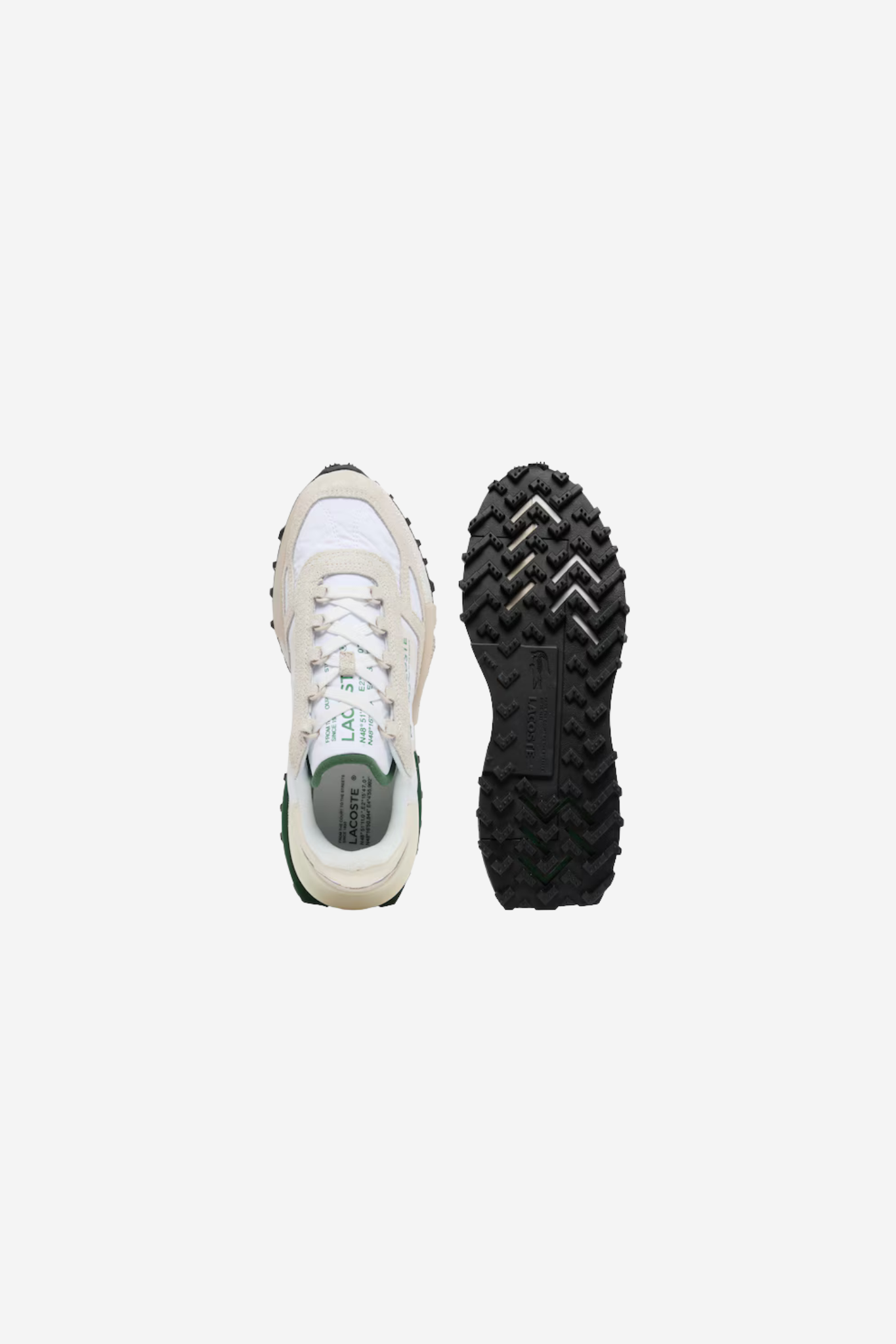 ELITE ACTIVE MEN SNEAKERS - WHITE/WHITE