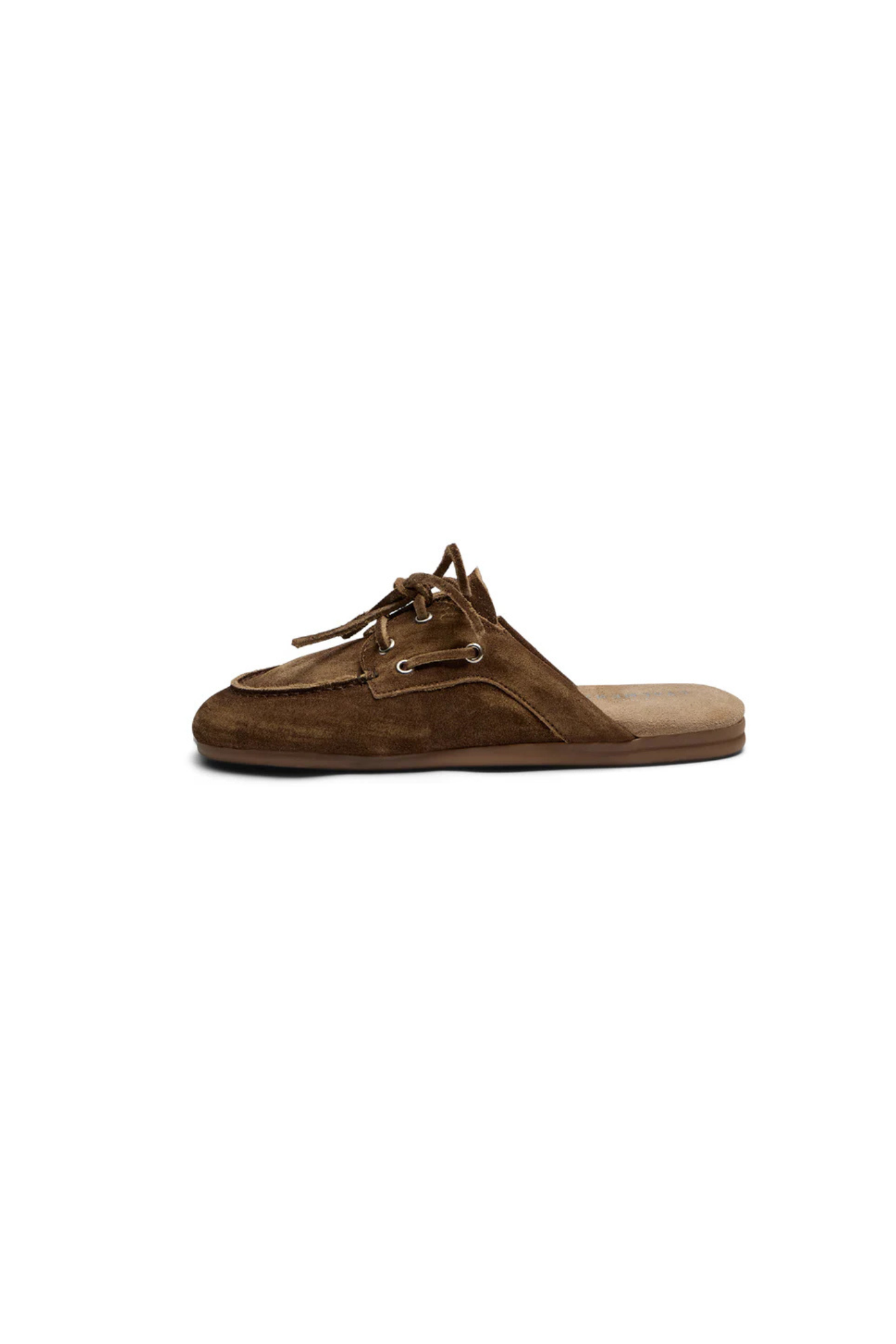 YASMA SHOES - BROWN SUEDE