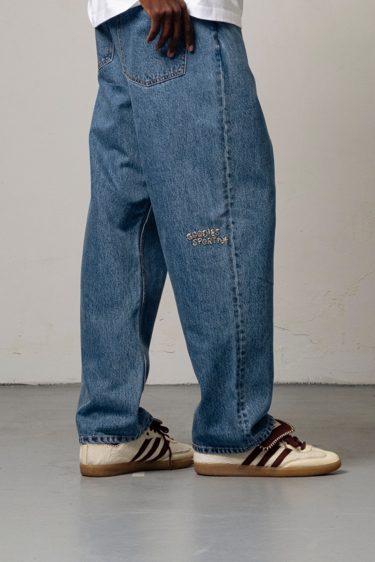 LEGACY INDIGO PANTS - BLUE DENIM