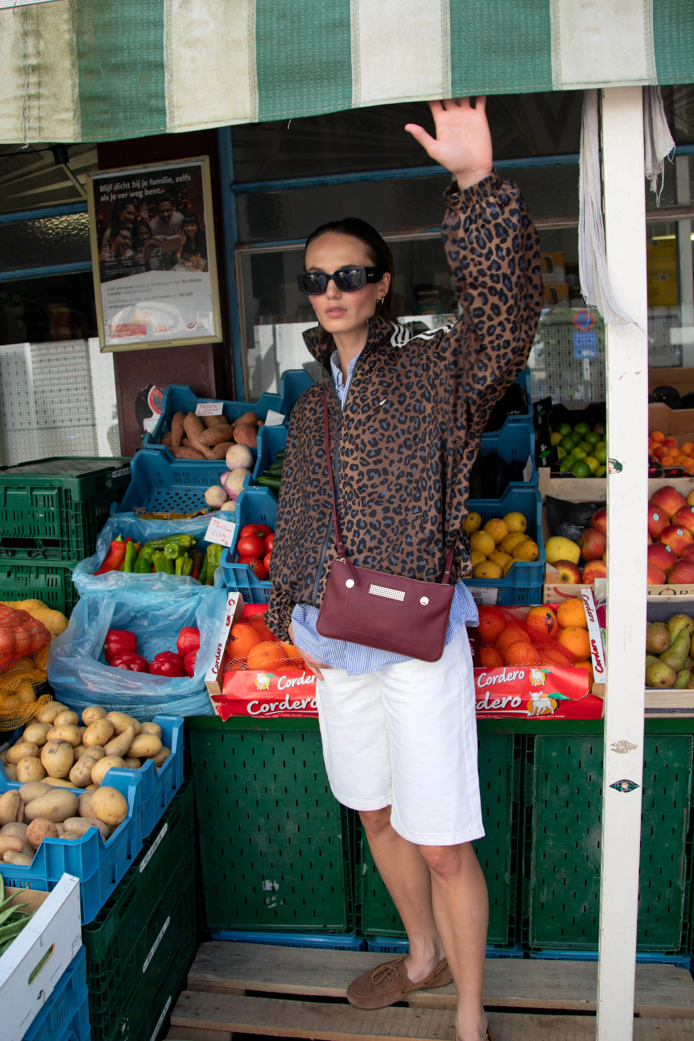 MINI CLASSIC BAG - BURGUNDY