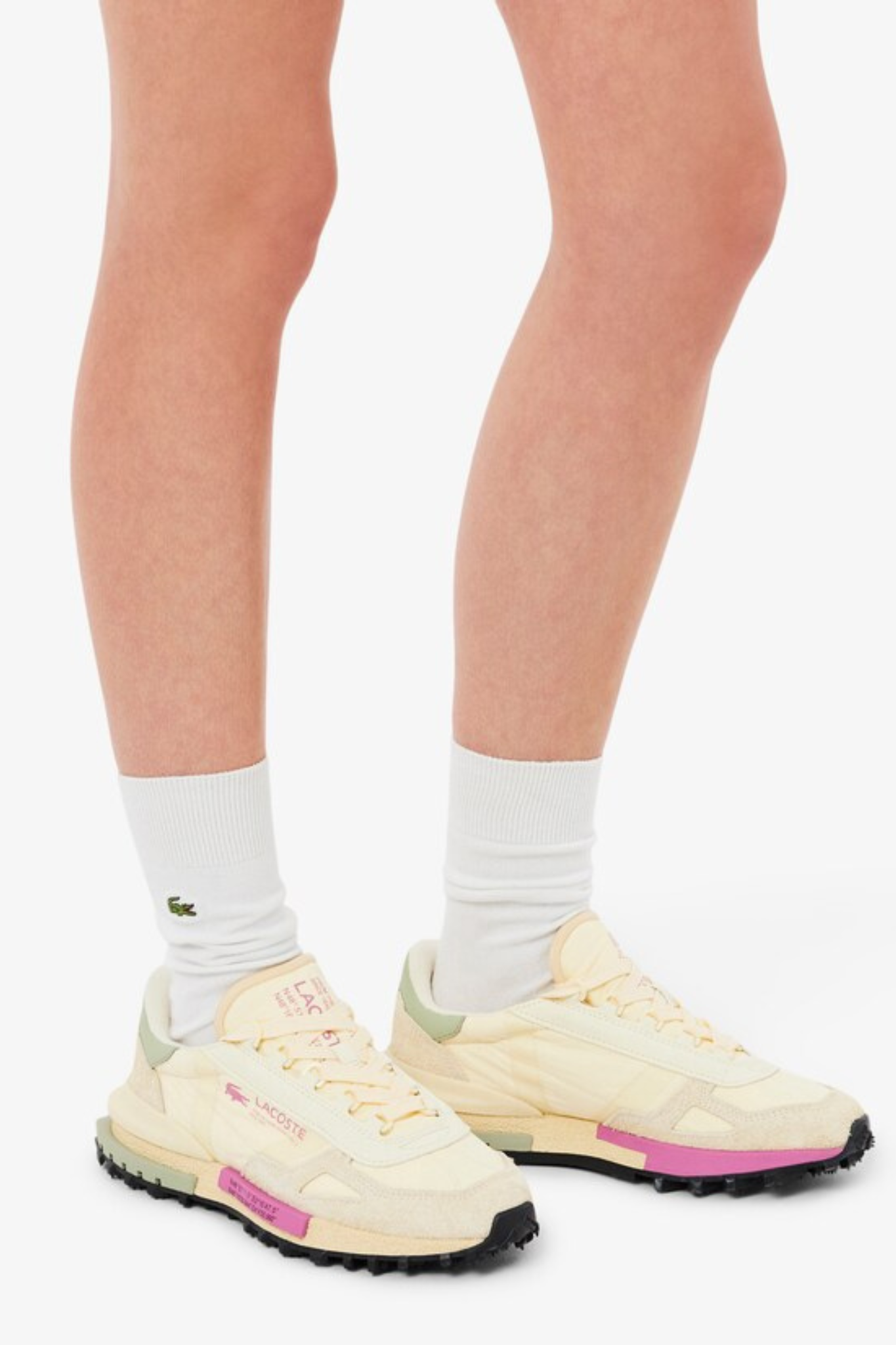 ELITE ACTIVE WOMEN SNEAKERS - OFF WHITE/LT KHAKI