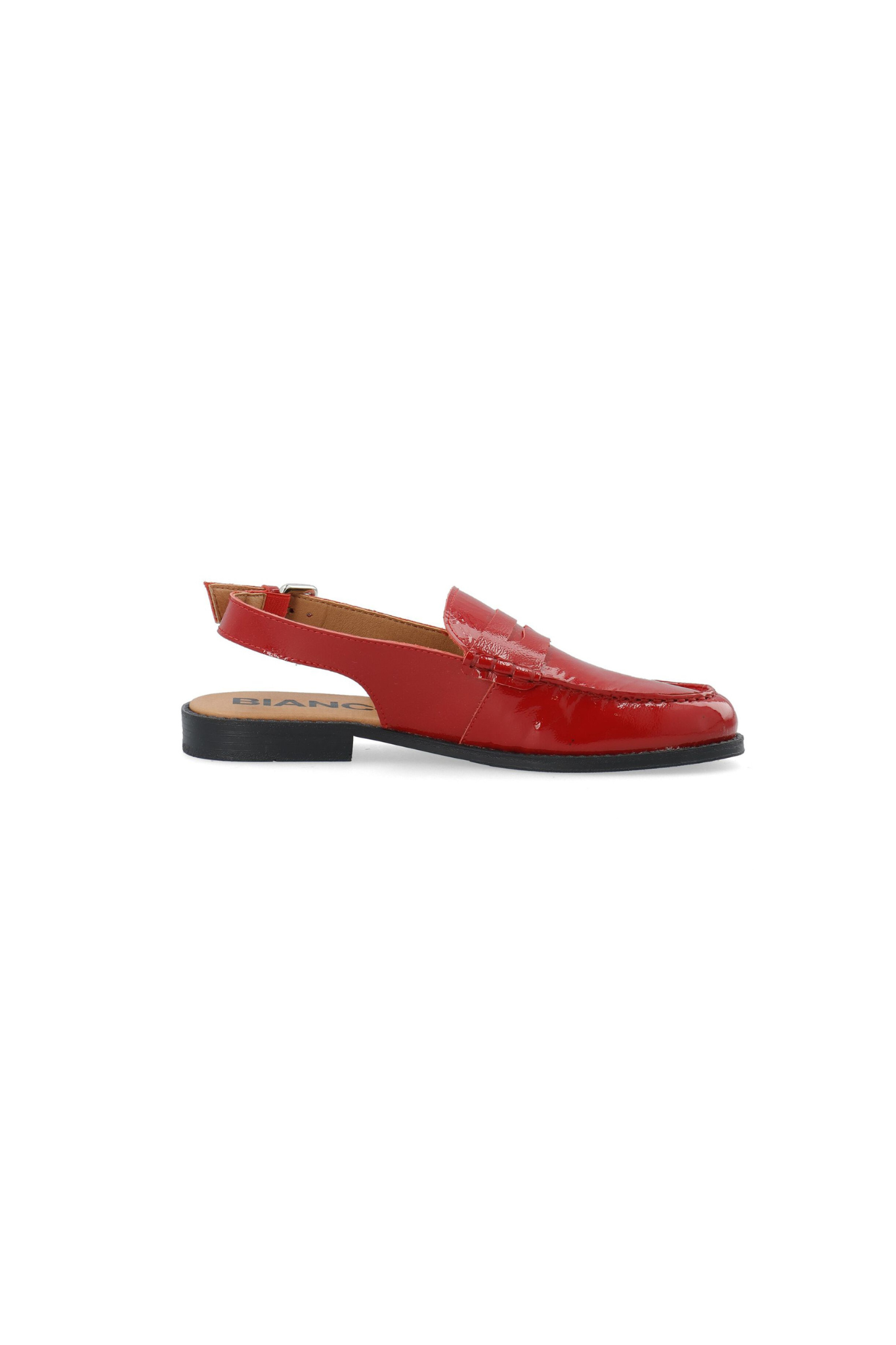 POP SLINGBACK LOAFER NAPPALAK SHOES - RED