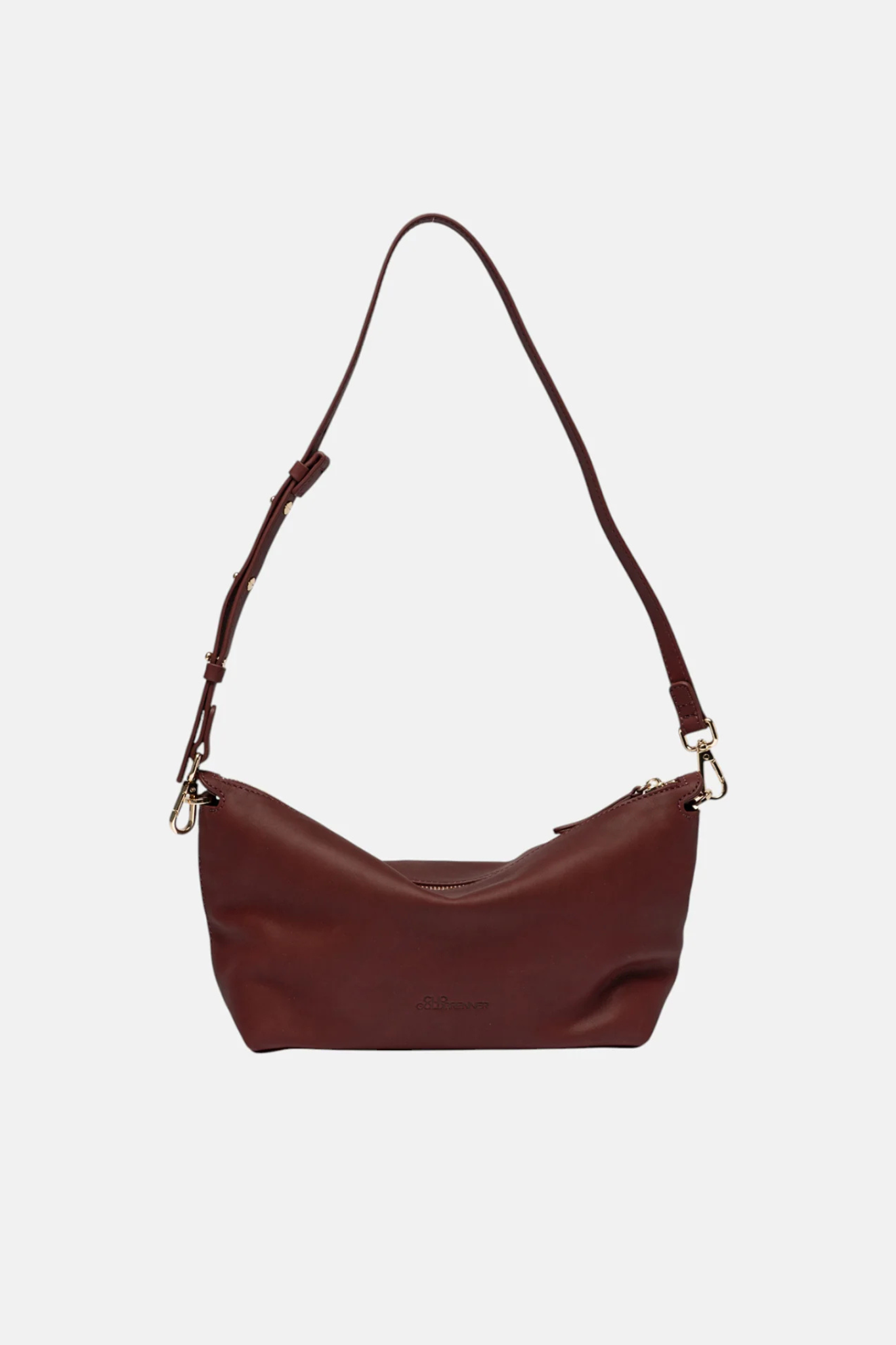 STELLA CLASSIC BAG - BURGUNDY