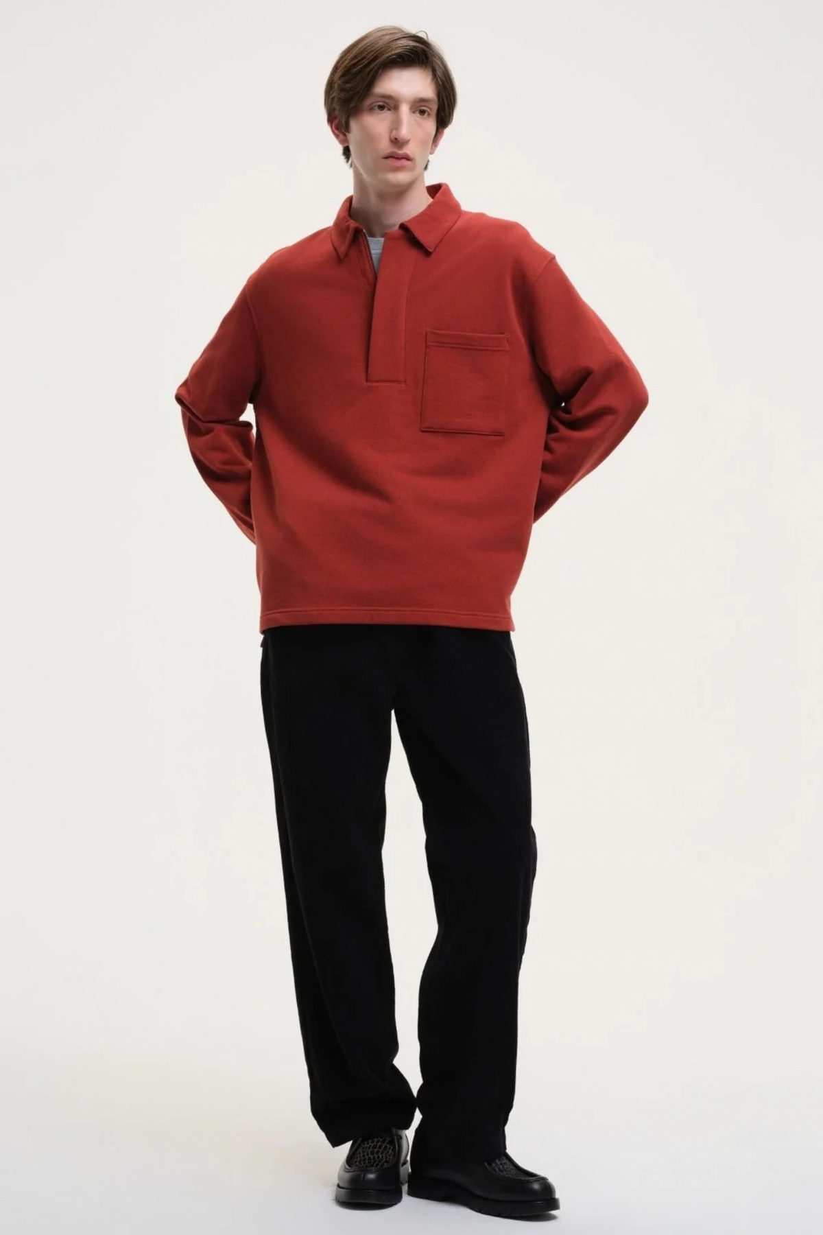 SLEETWAY SWEATSHIRT - ROEST