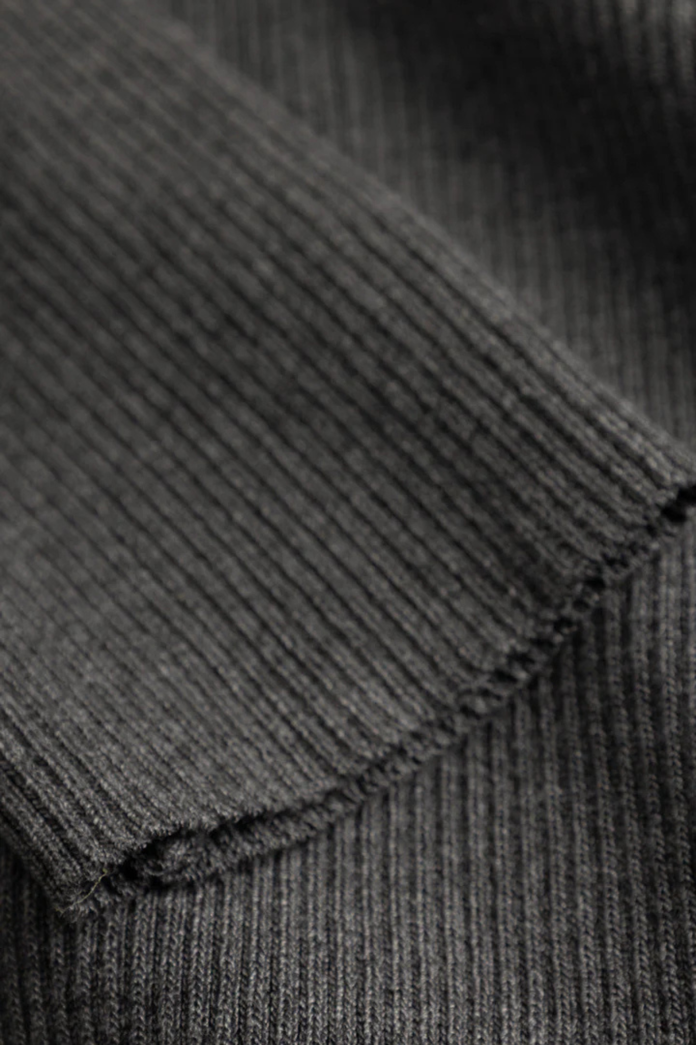 LIVANNA KNIT CARDIGAN - MEDIUM GREY MEL