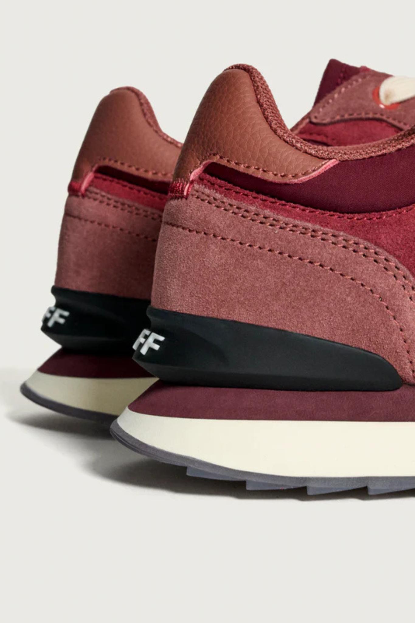 CITY DALLAS WOMEN SNEAKERS - BURGUNDY