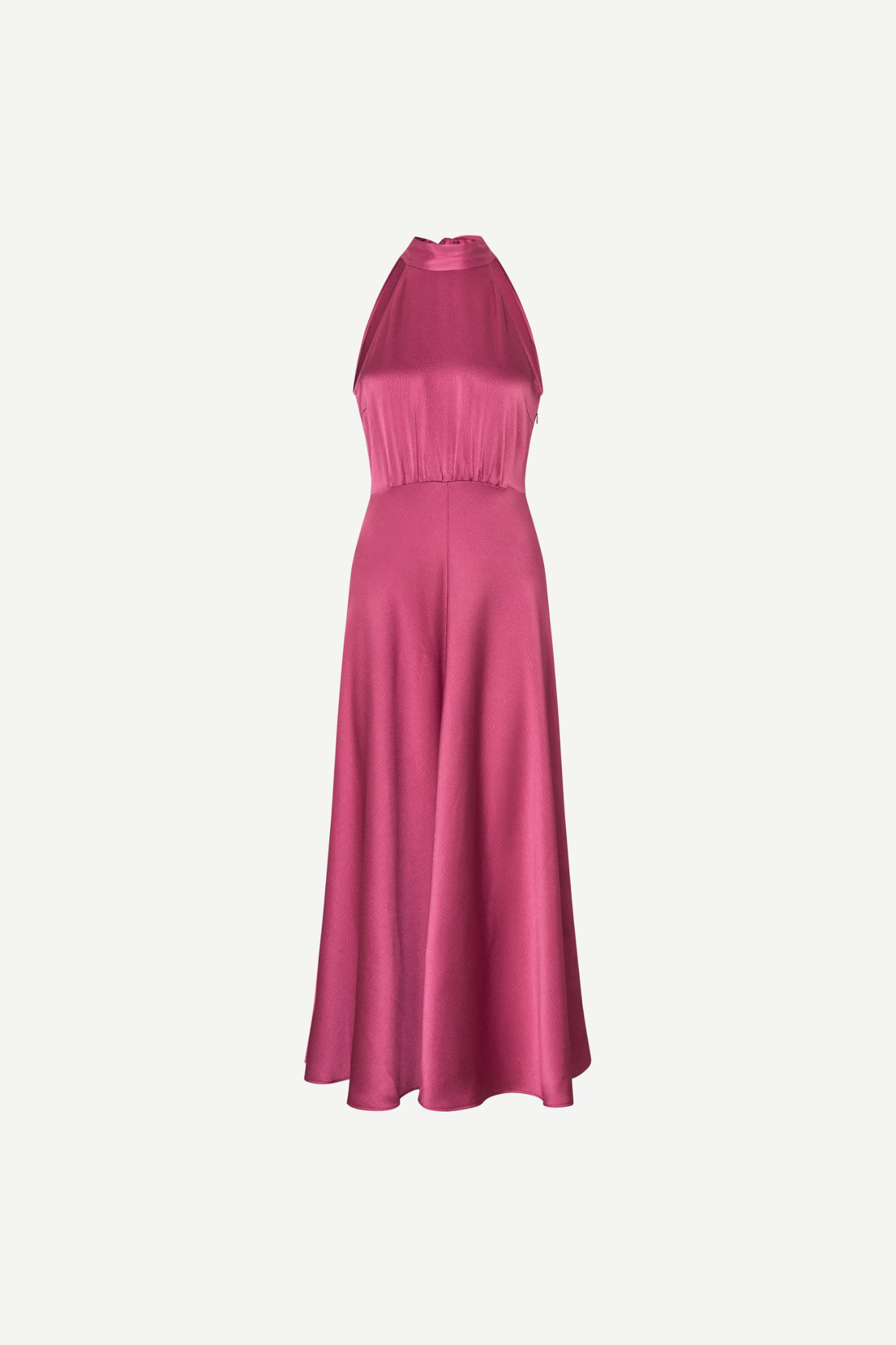 RHEO DRESS - RED VIOLET