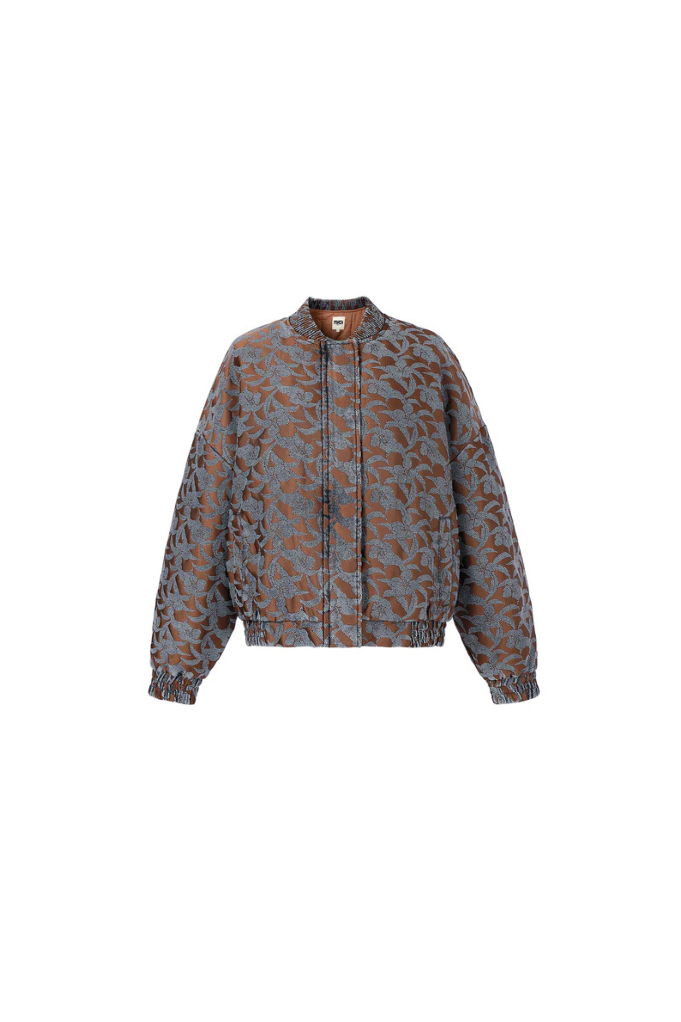 BOWIE BOMBER JACKET - ICE BROWN