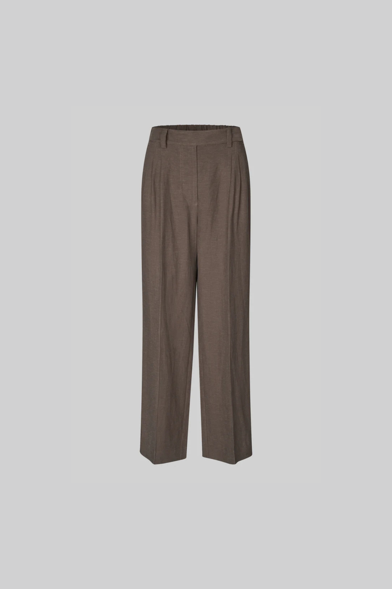 LINO PANTS - CHOCOLATE BROWN