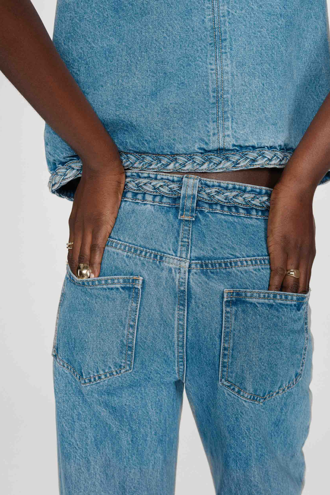 JADEN JEANS - LIGHT BLUE