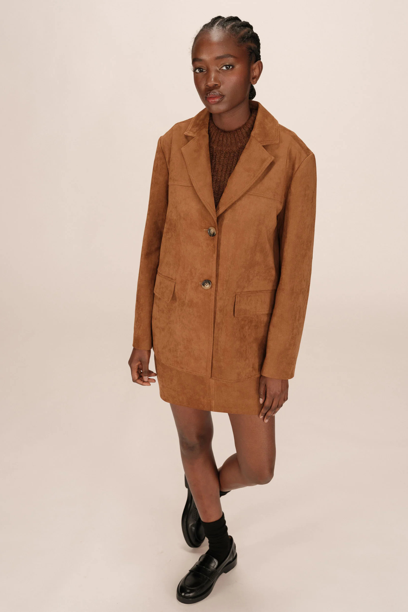 SHANNON JAKET - CAMEL