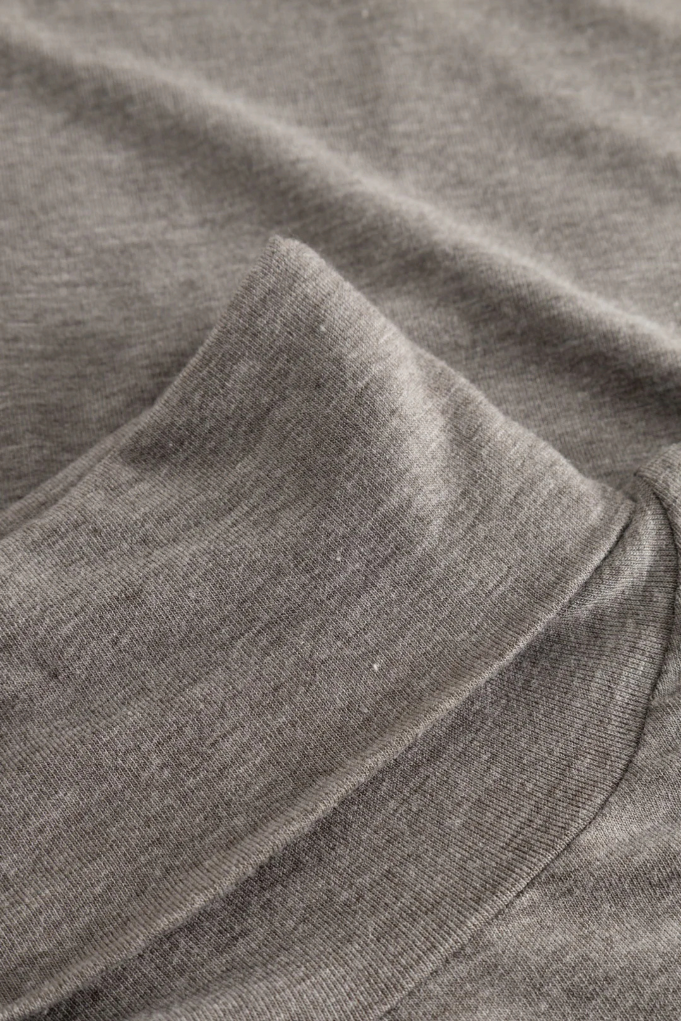 LIBINETTE TOP - MEDIUM GREY MEL