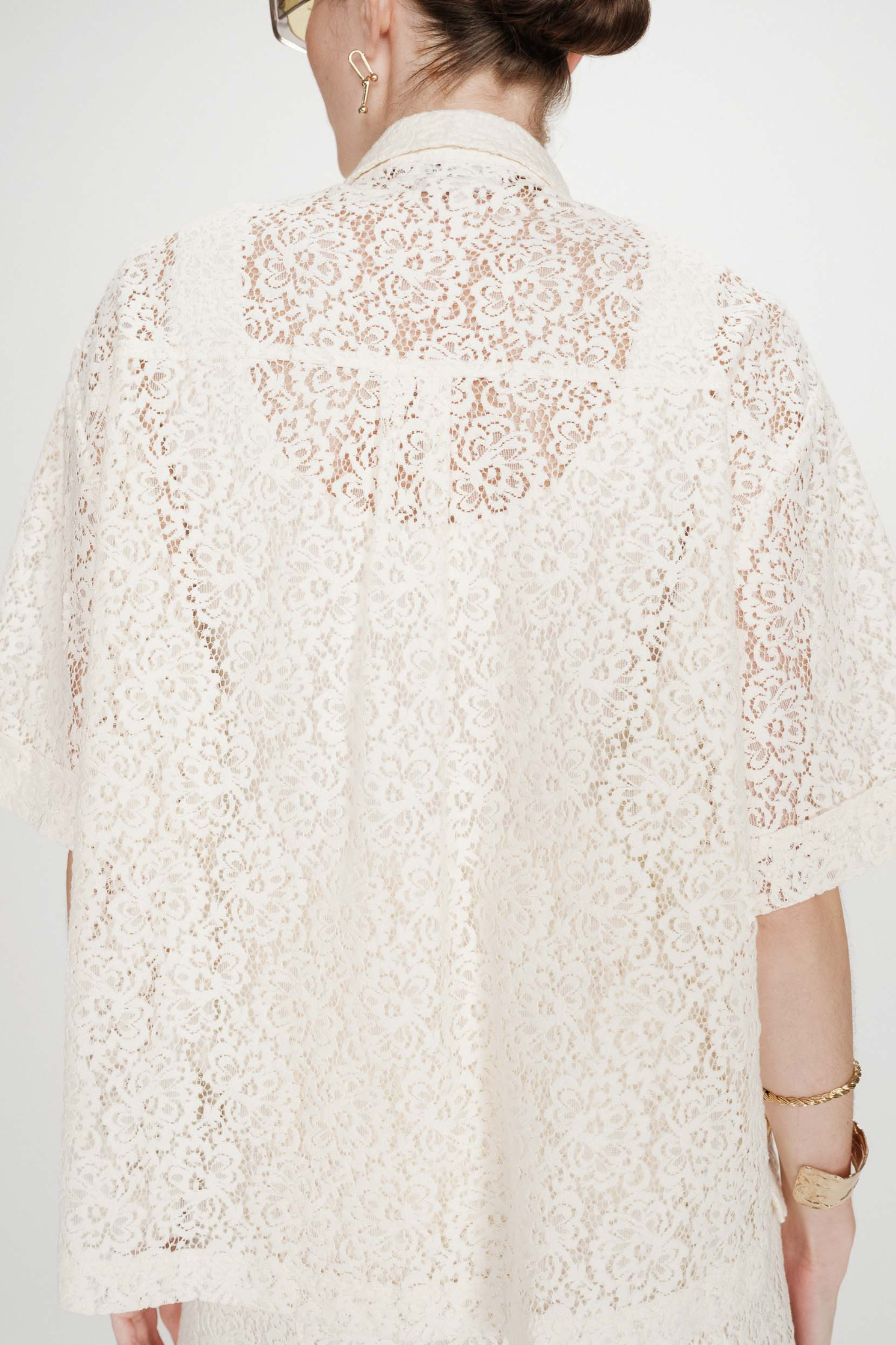 VENDEL SHIRT - ECRU